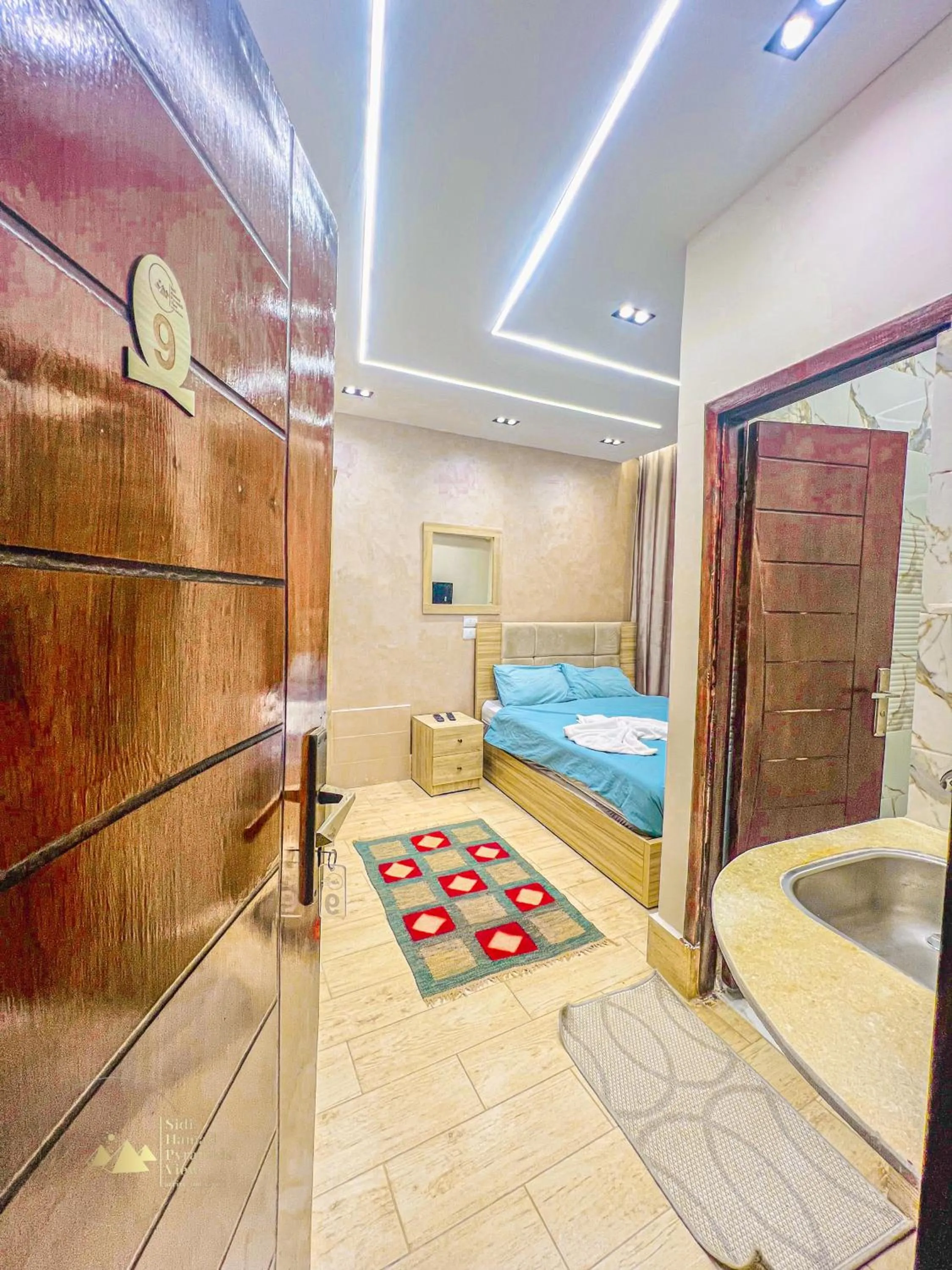Photo of the whole room in Sidi Hamad Pyramids View