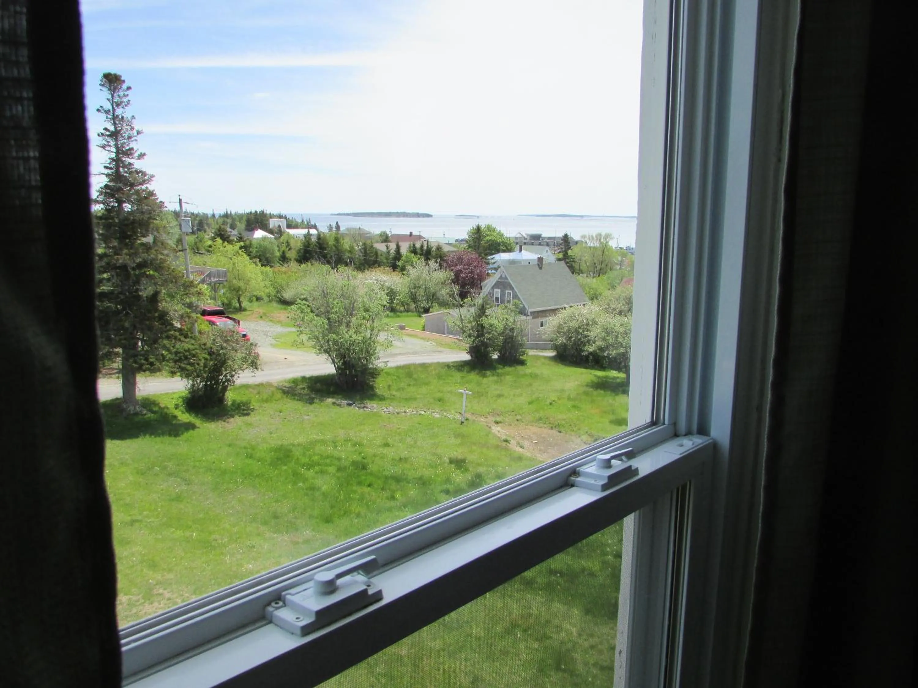 Garden view in Marathon Hotel