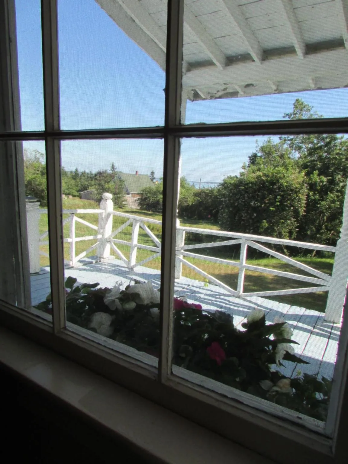 Garden view in Marathon Hotel