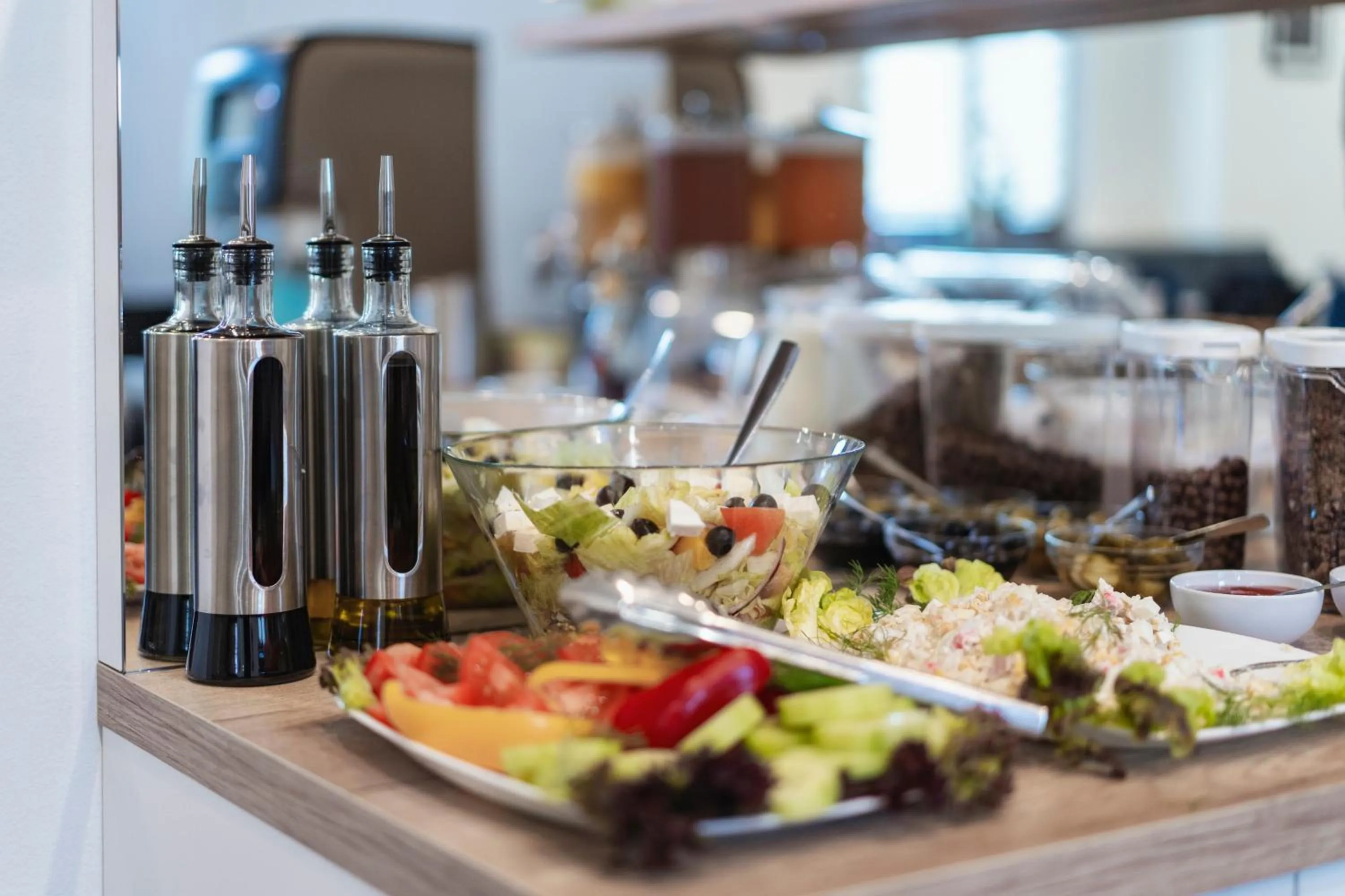 Breakfast in Hotel LEON