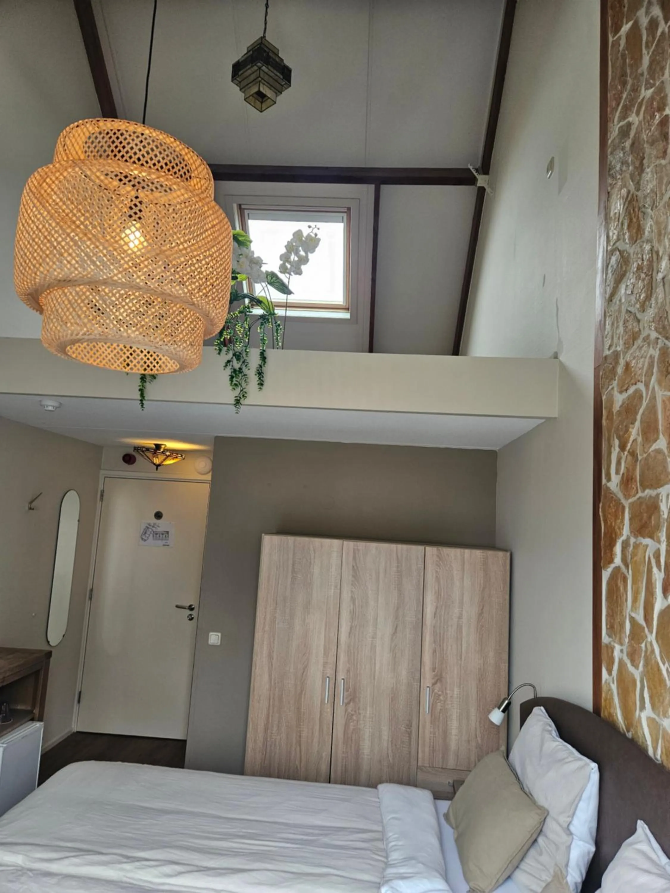 Bedroom, Bed in Hotel Dolores Ameland