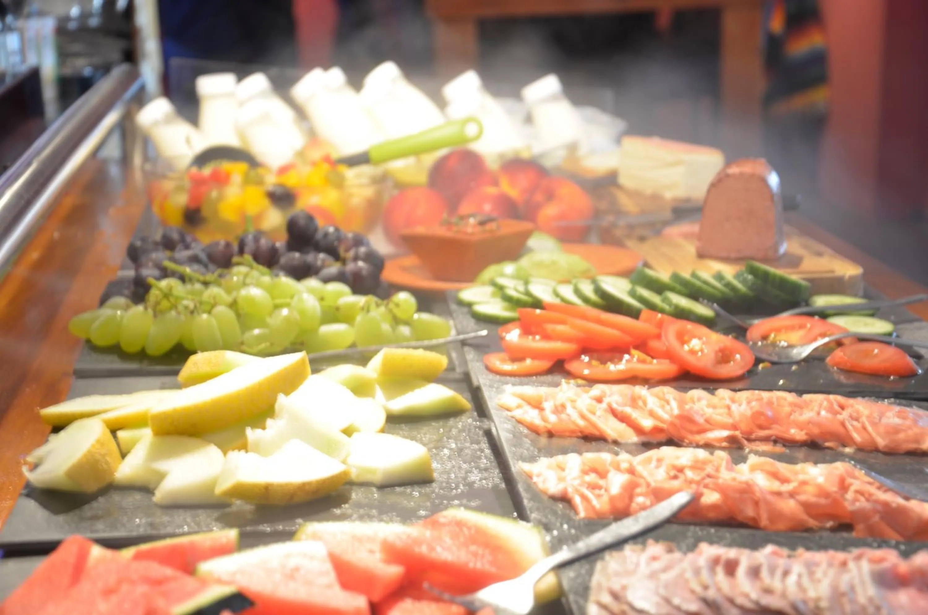 Food in Hotel Dolores Ameland