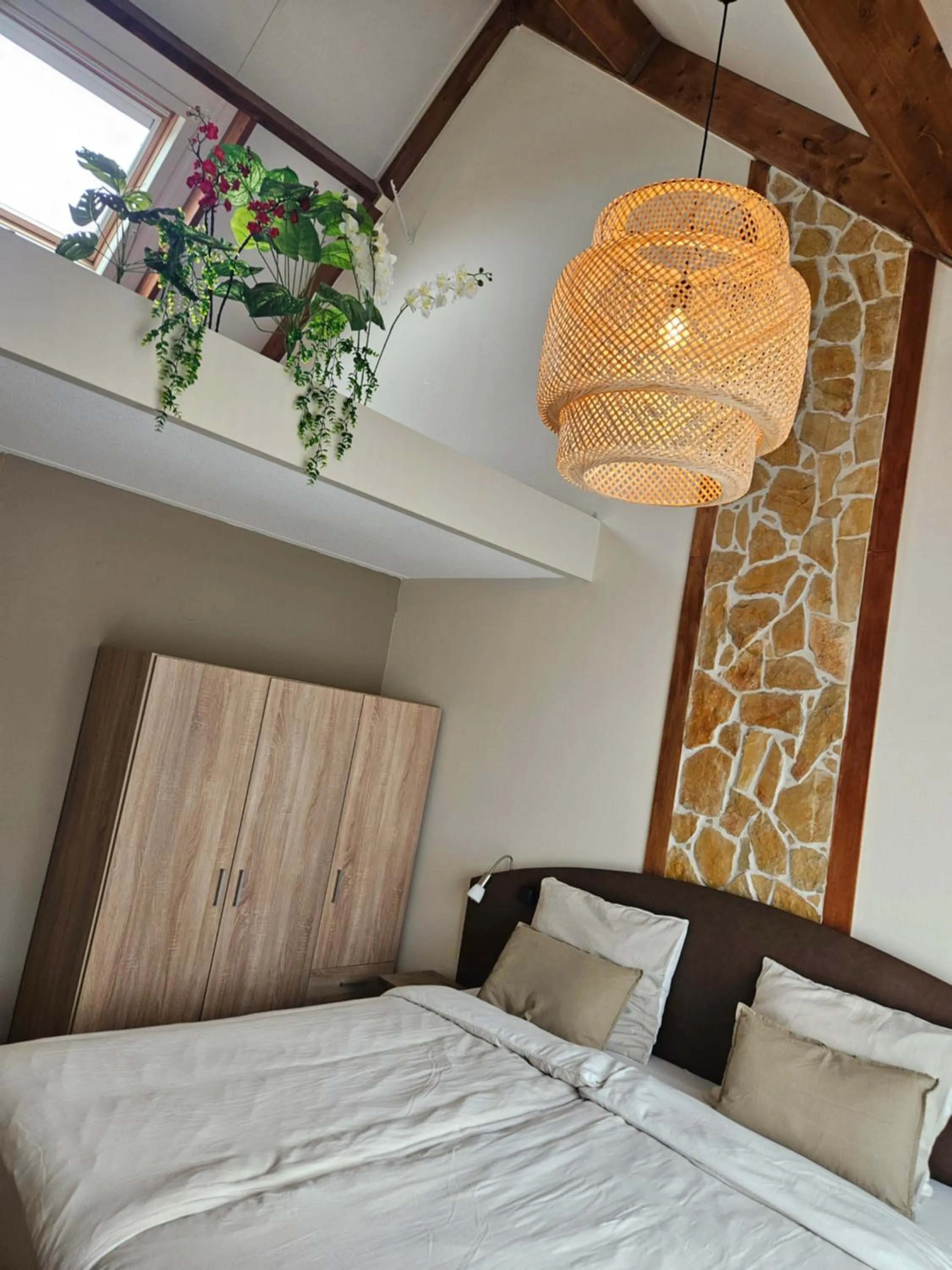 Bedroom, Bed in Hotel Dolores Ameland