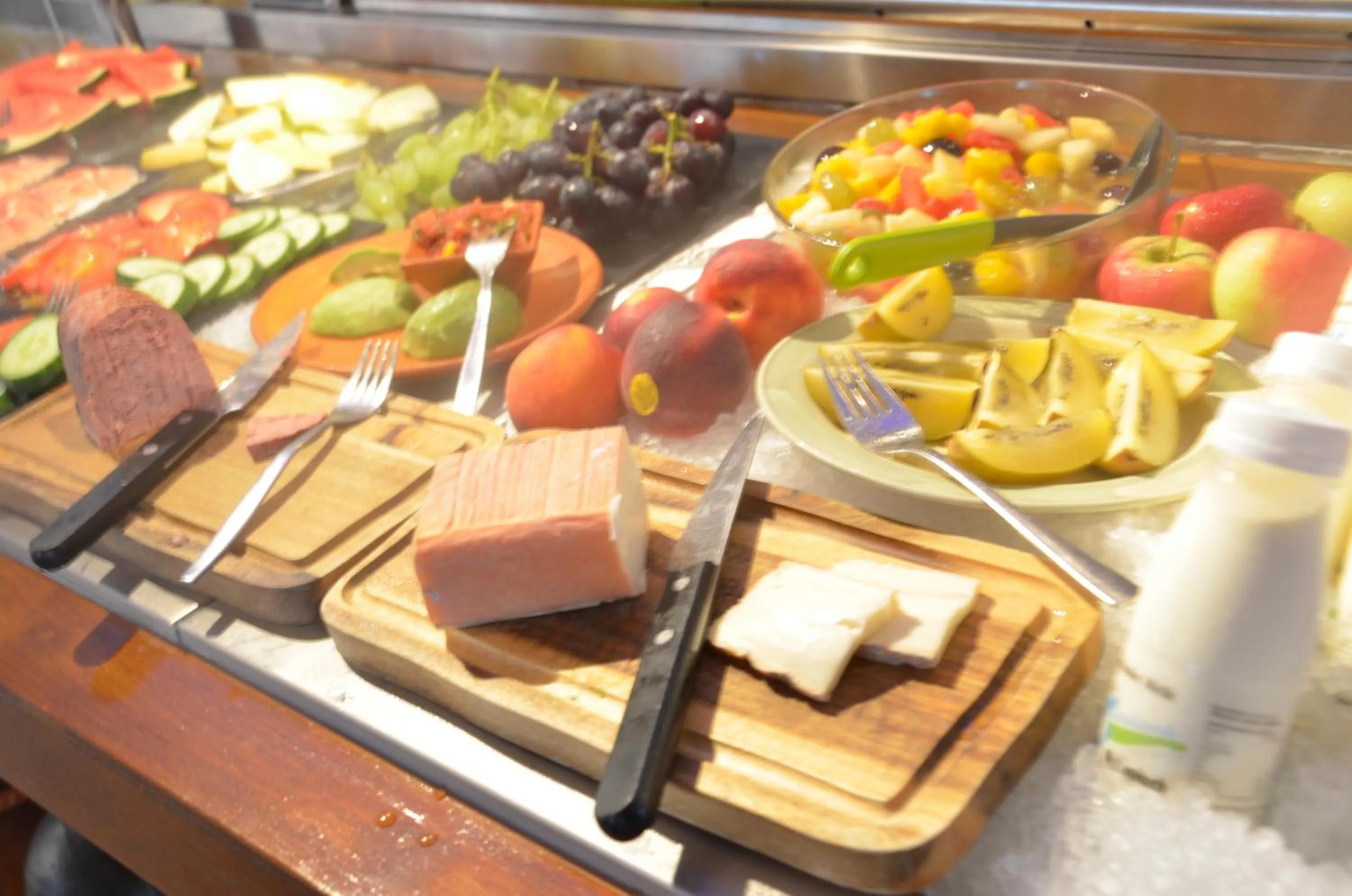 Food in Hotel Dolores Ameland