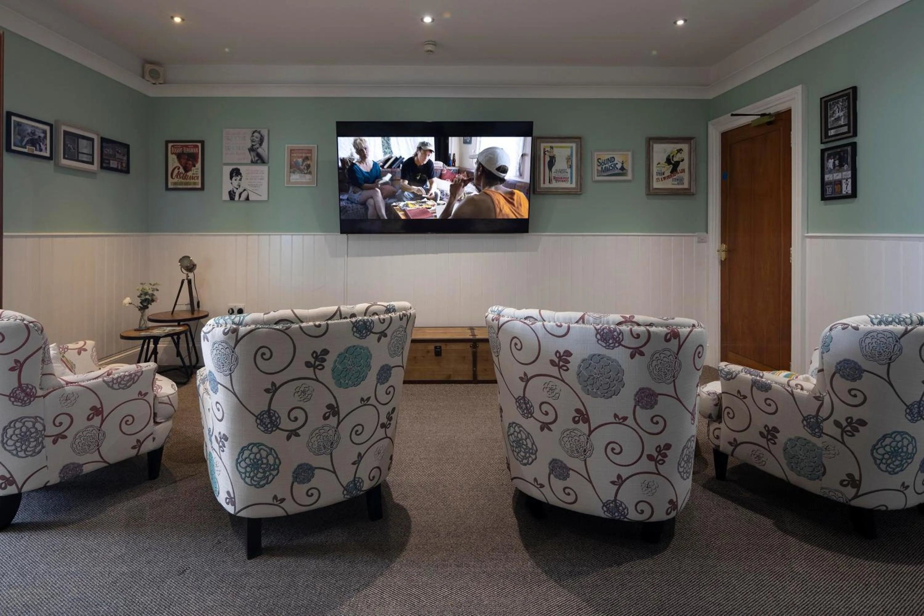 TV and multimedia in Hotel Penzance