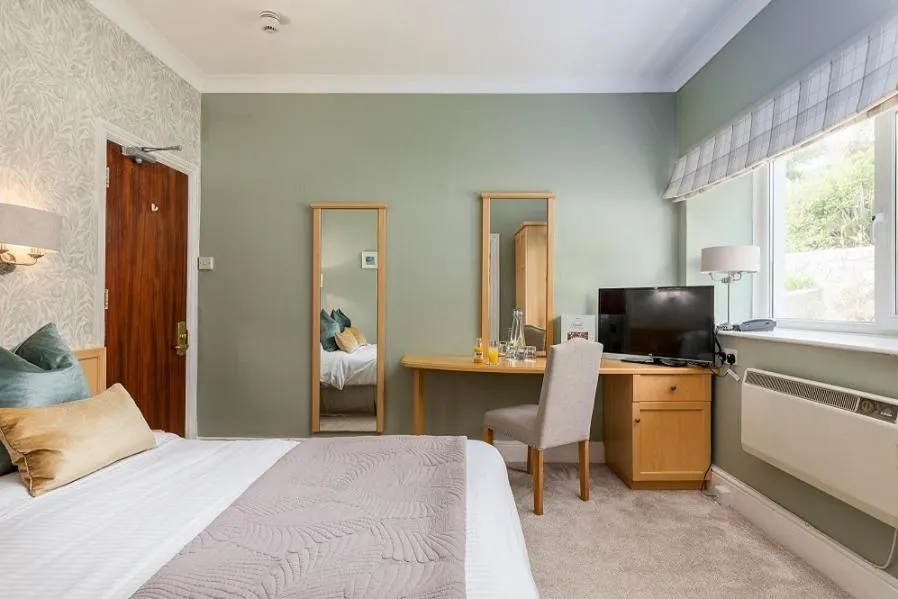 Bed in Hotel Penzance