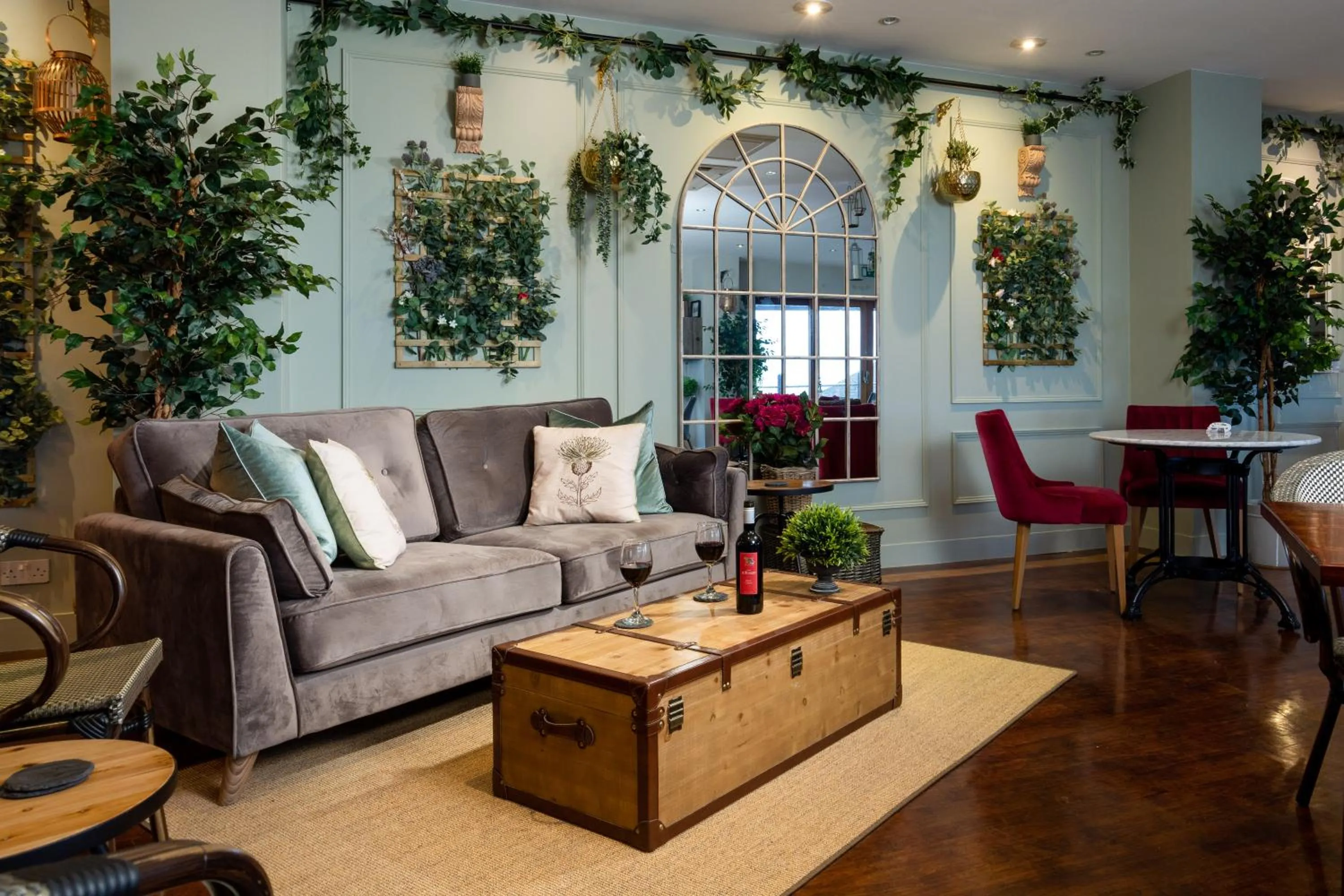 Restaurant/places to eat in Hotel Penzance