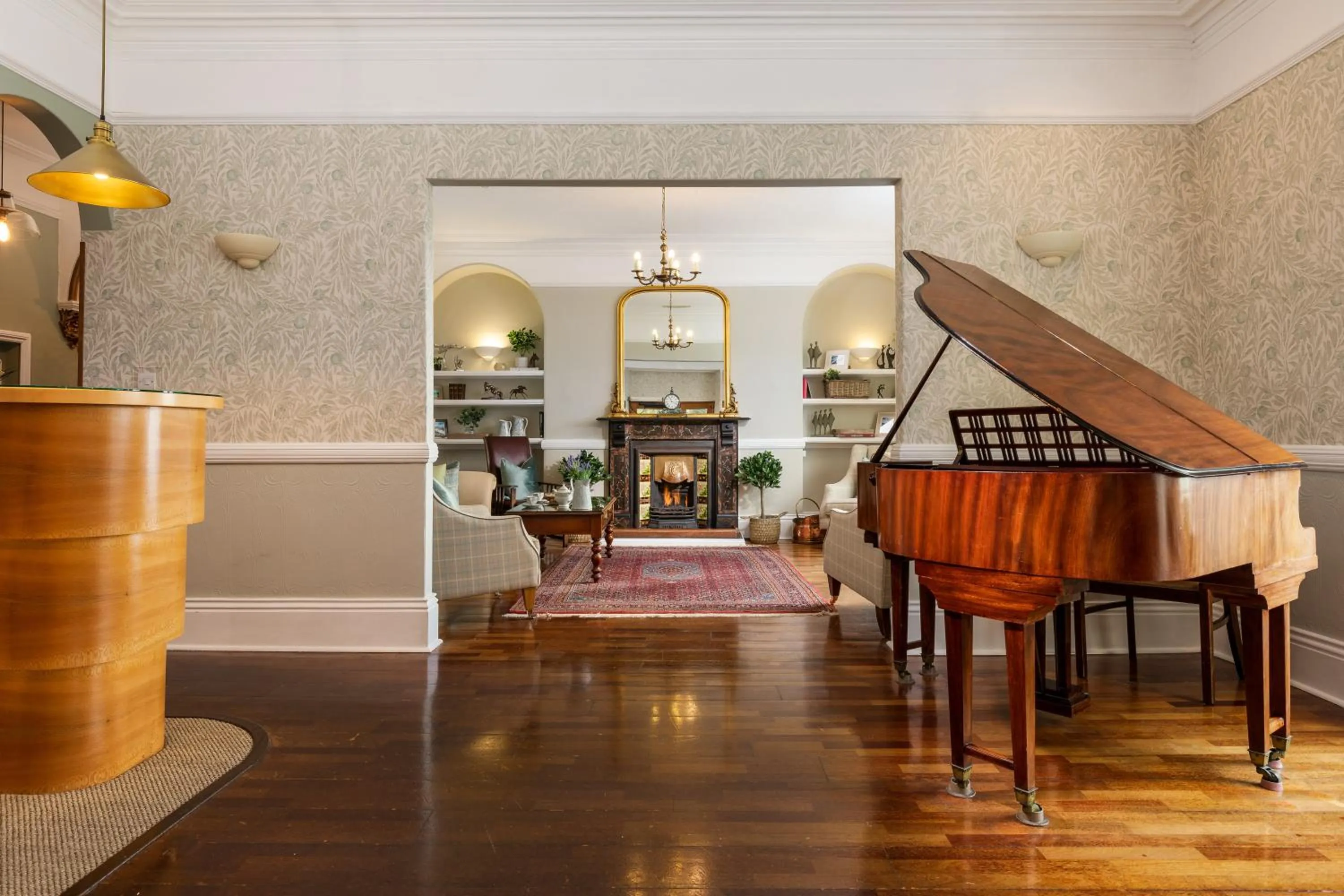Facade/entrance in Hotel Penzance