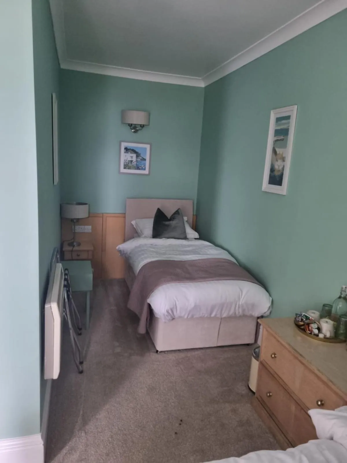 Bed in Hotel Penzance