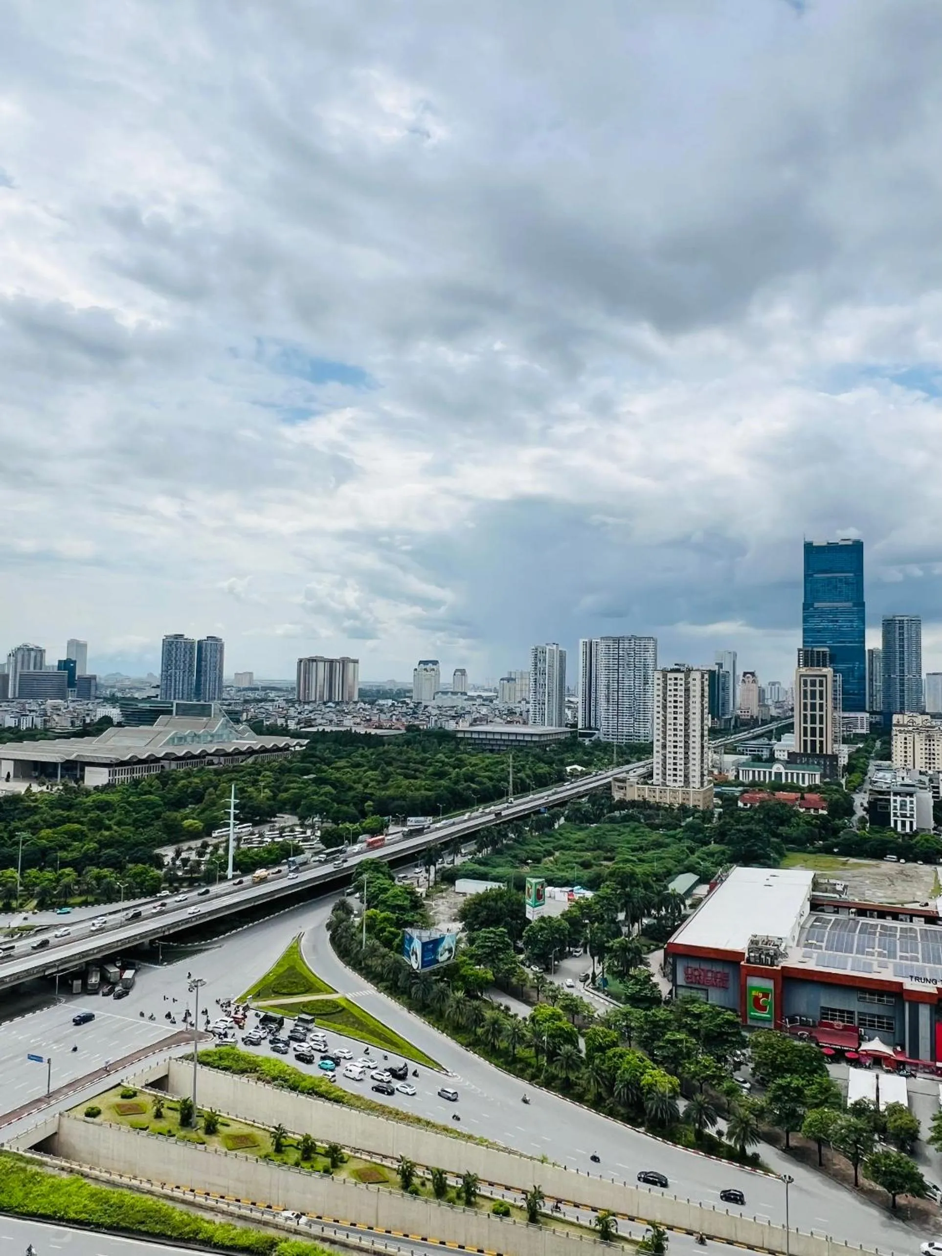 View (from property/room) in Daniel Apartment - D'Capitale Ha Noi