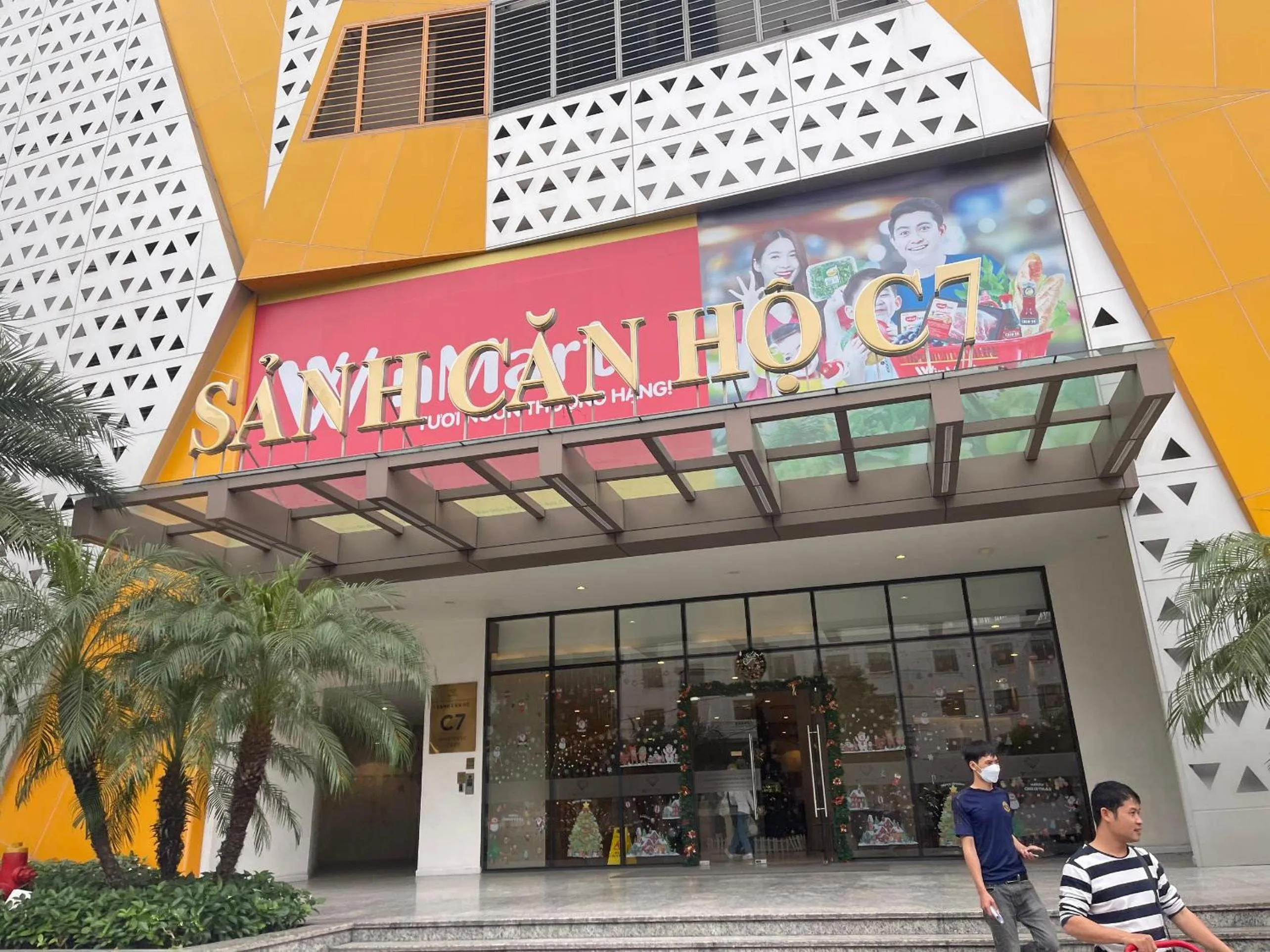 BBQ facilities in Daniel Apartment - D'Capitale Ha Noi