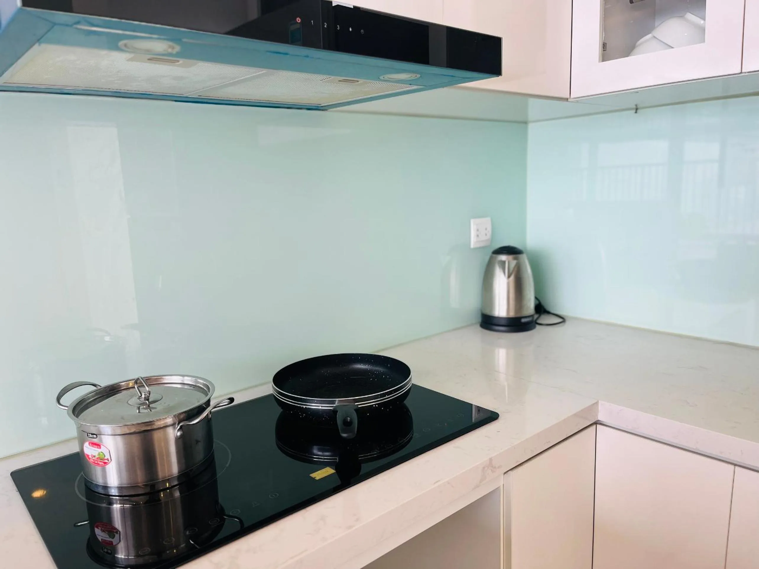 Kitchen or kitchenette in Daniel Apartment - D'Capitale Ha Noi