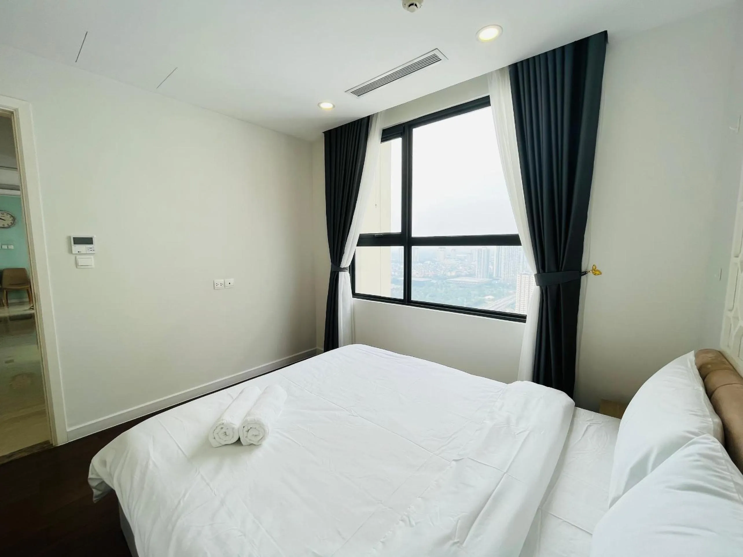 Bedroom, Bed in Daniel Apartment - D'Capitale Ha Noi