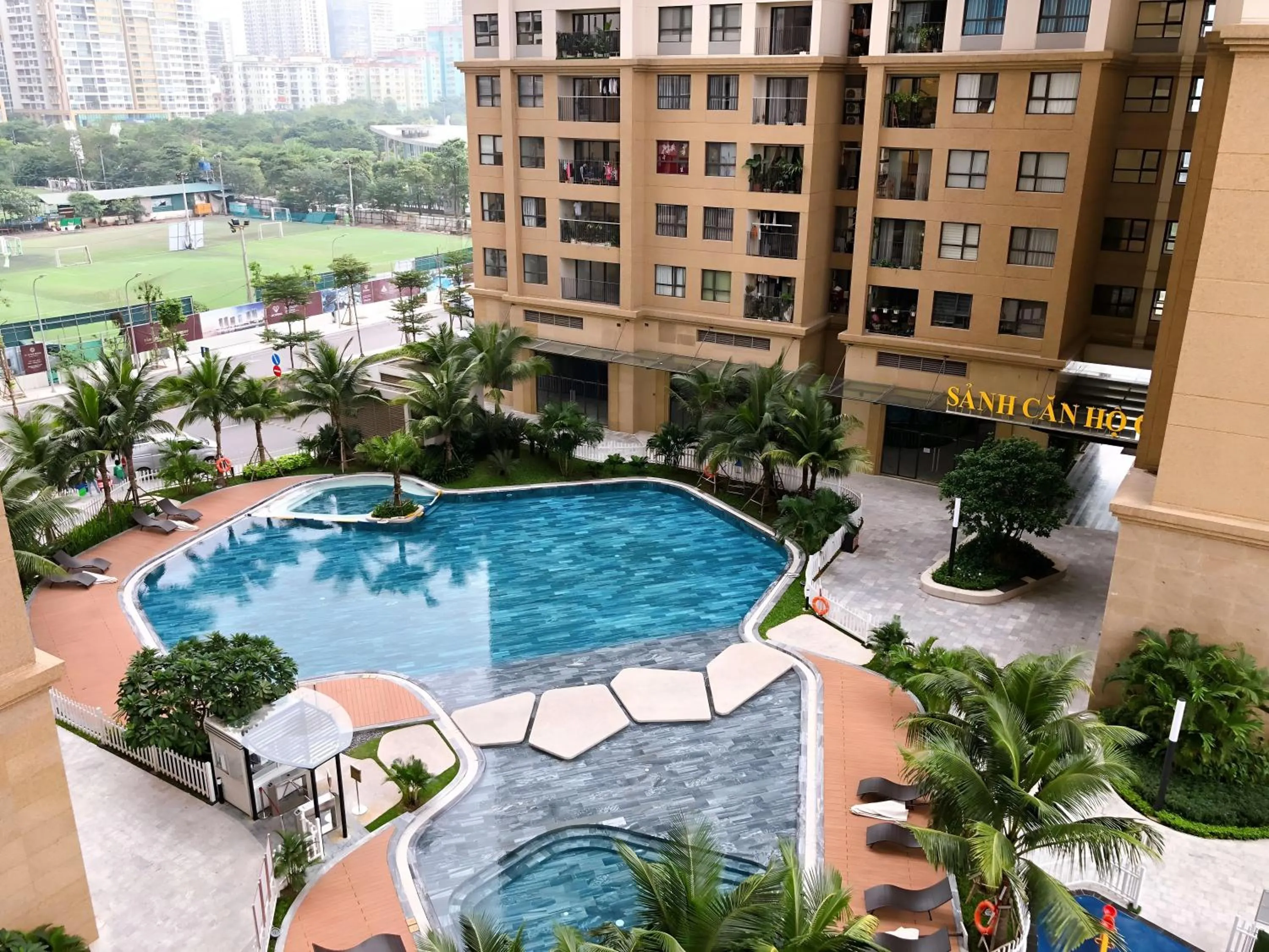 Day in Daniel Apartment - D'Capitale Ha Noi