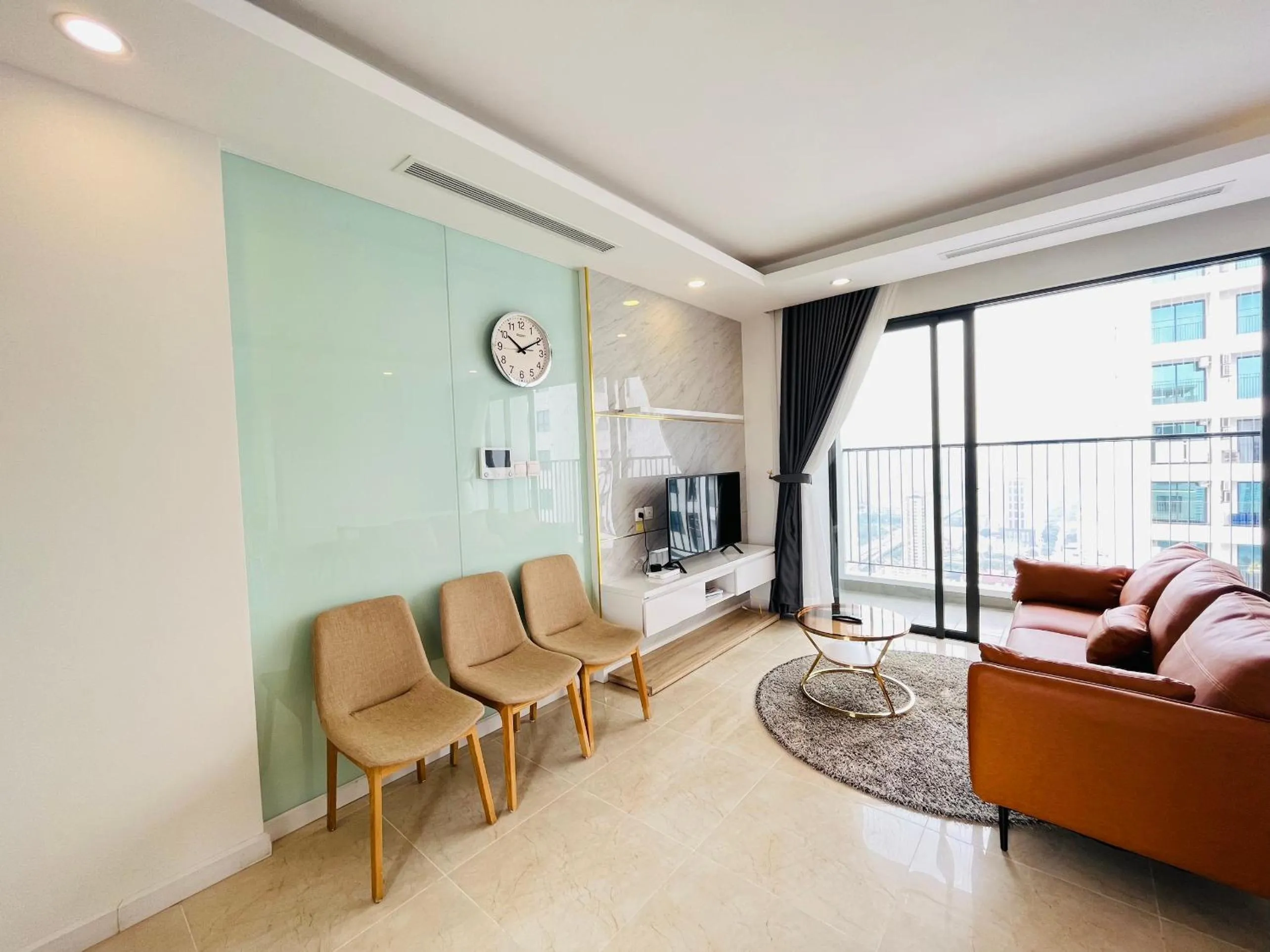 Living room in Daniel Apartment - D'Capitale Ha Noi