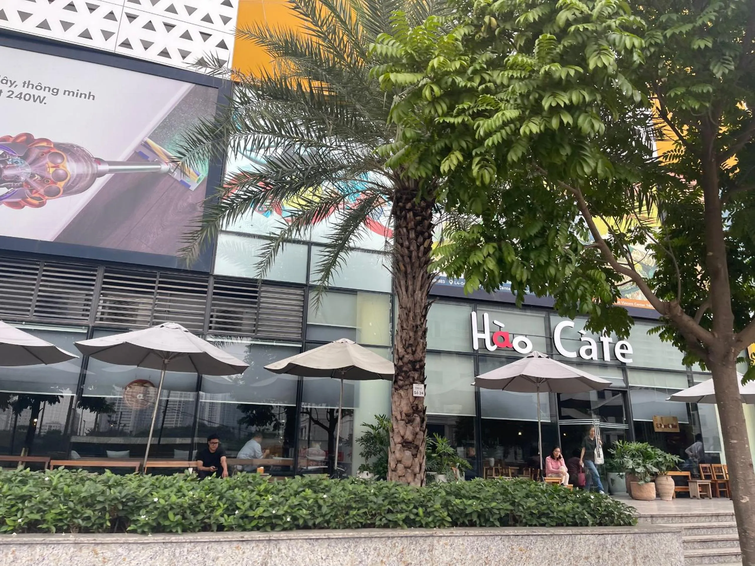 Restaurant/places to eat in Daniel Apartment - D'Capitale Ha Noi