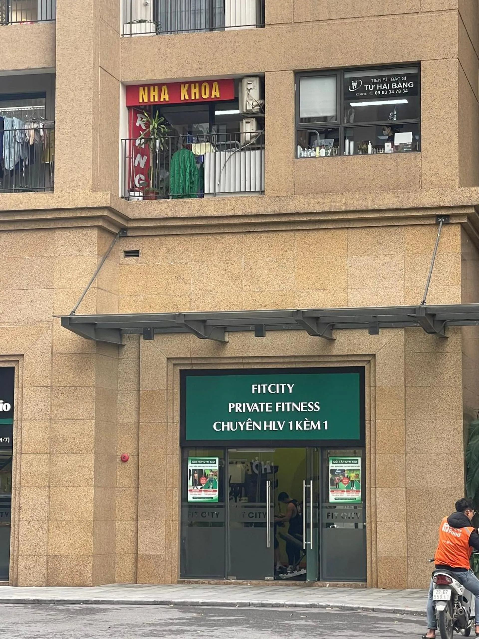 Property building in Daniel Apartment - D'Capitale Ha Noi