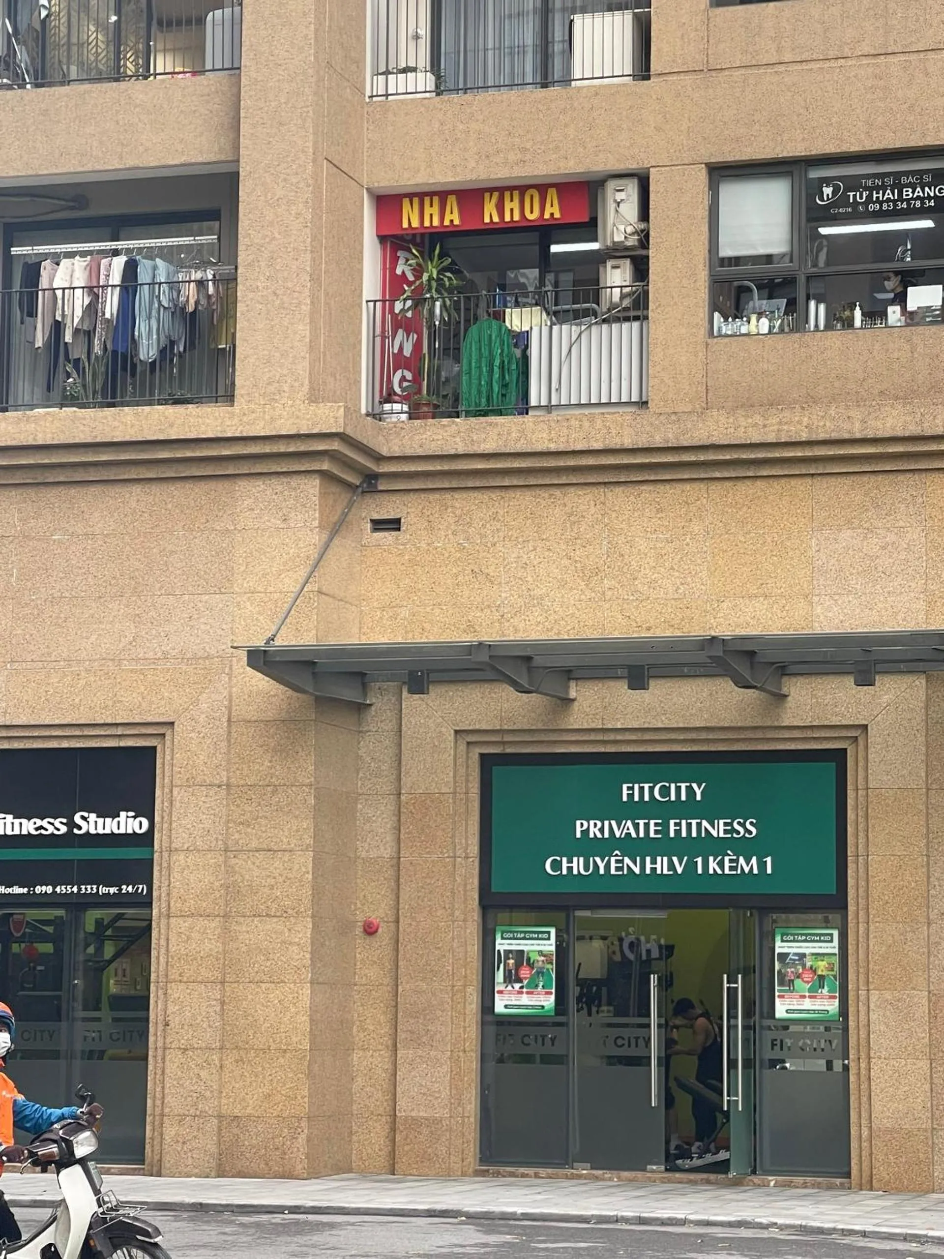 Restaurant/places to eat in Daniel Apartment - D'Capitale Ha Noi