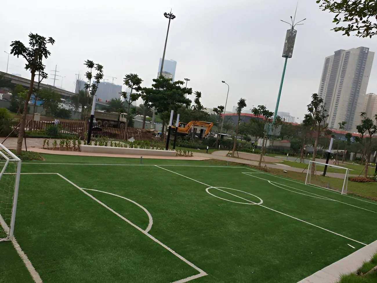 Natural landscape in Daniel Apartment - D'Capitale Ha Noi