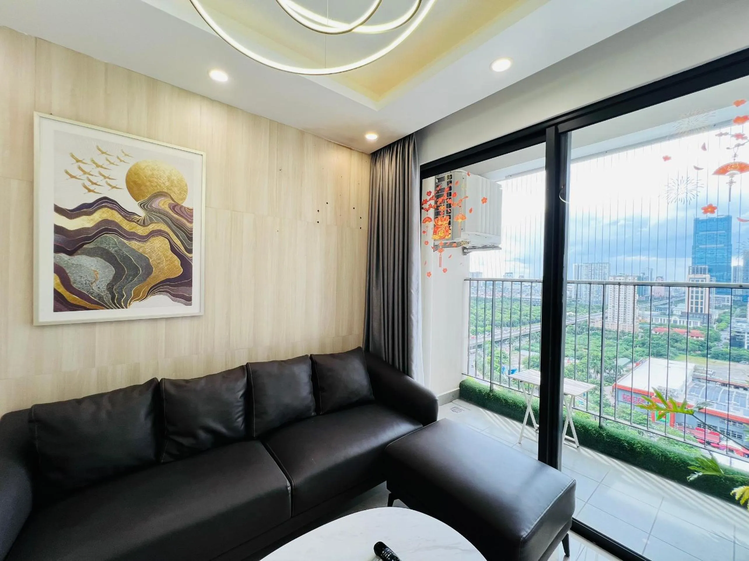 Living room in Daniel Apartment - D'Capitale Ha Noi