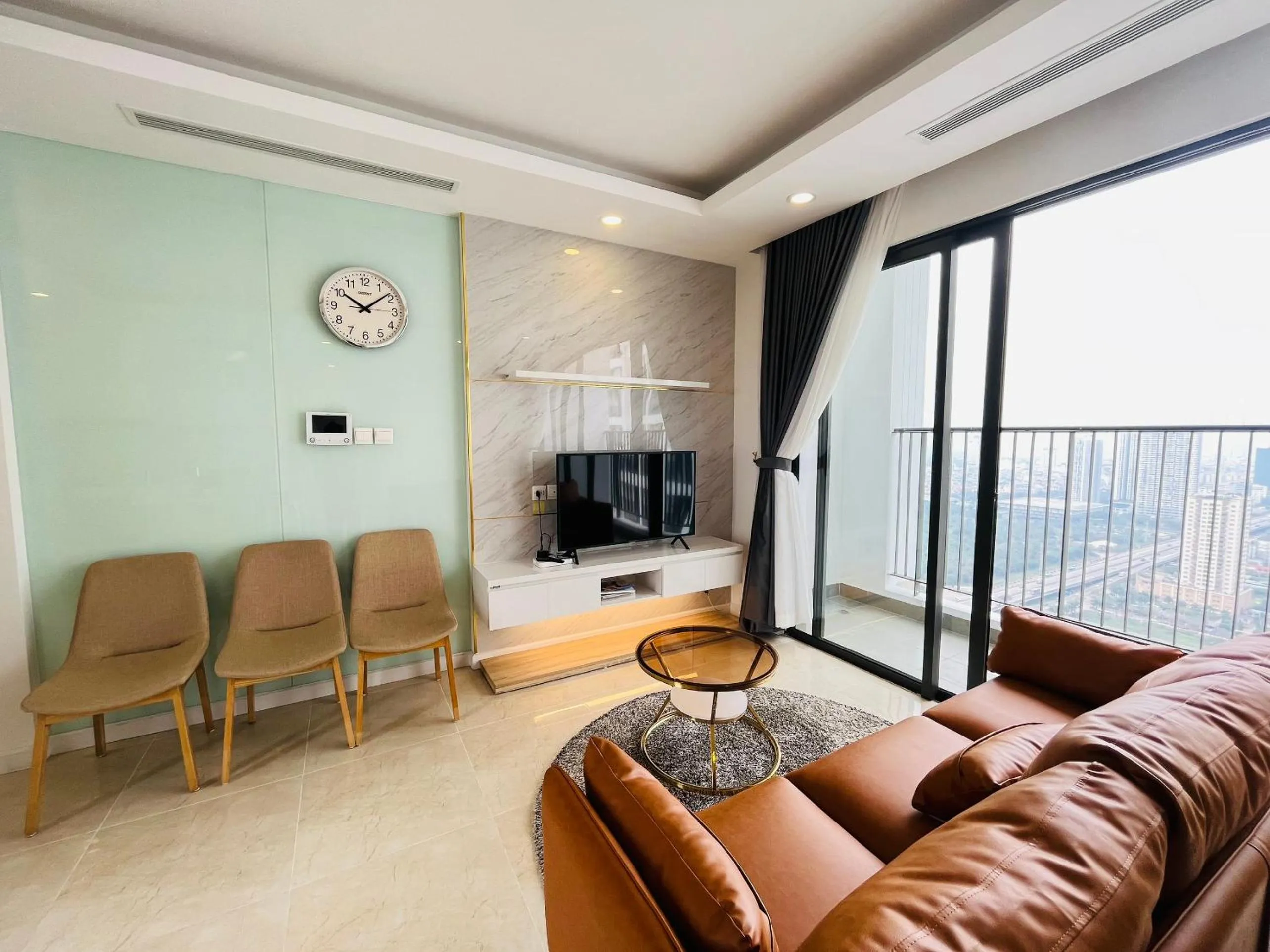 Living room in Daniel Apartment - D'Capitale Ha Noi