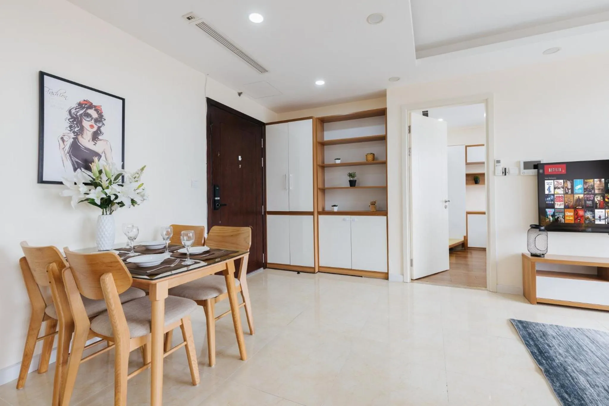 Living room in Daniel Apartment - D'Capitale Ha Noi