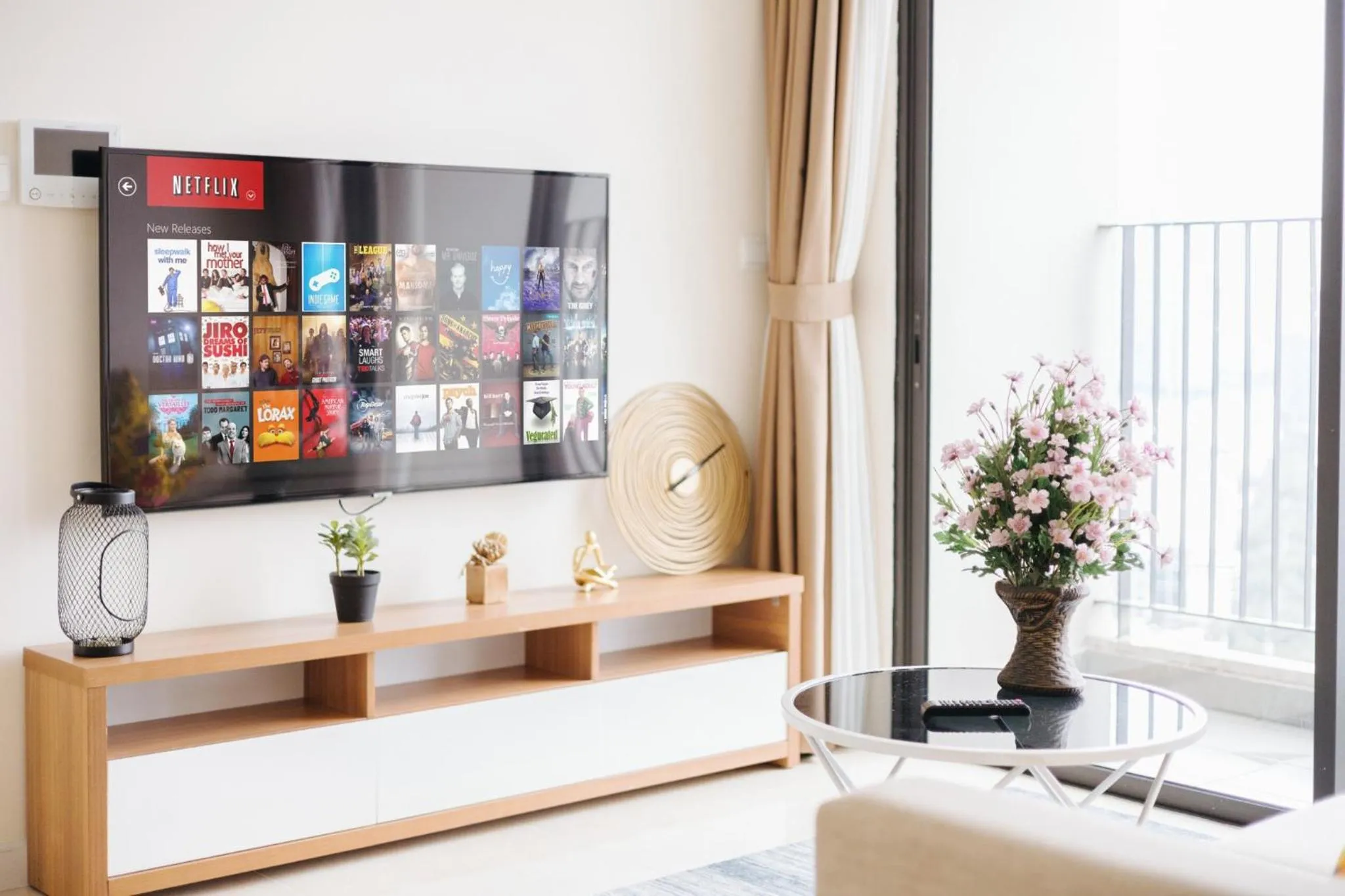 TV and multimedia in Daniel Apartment - D'Capitale Ha Noi