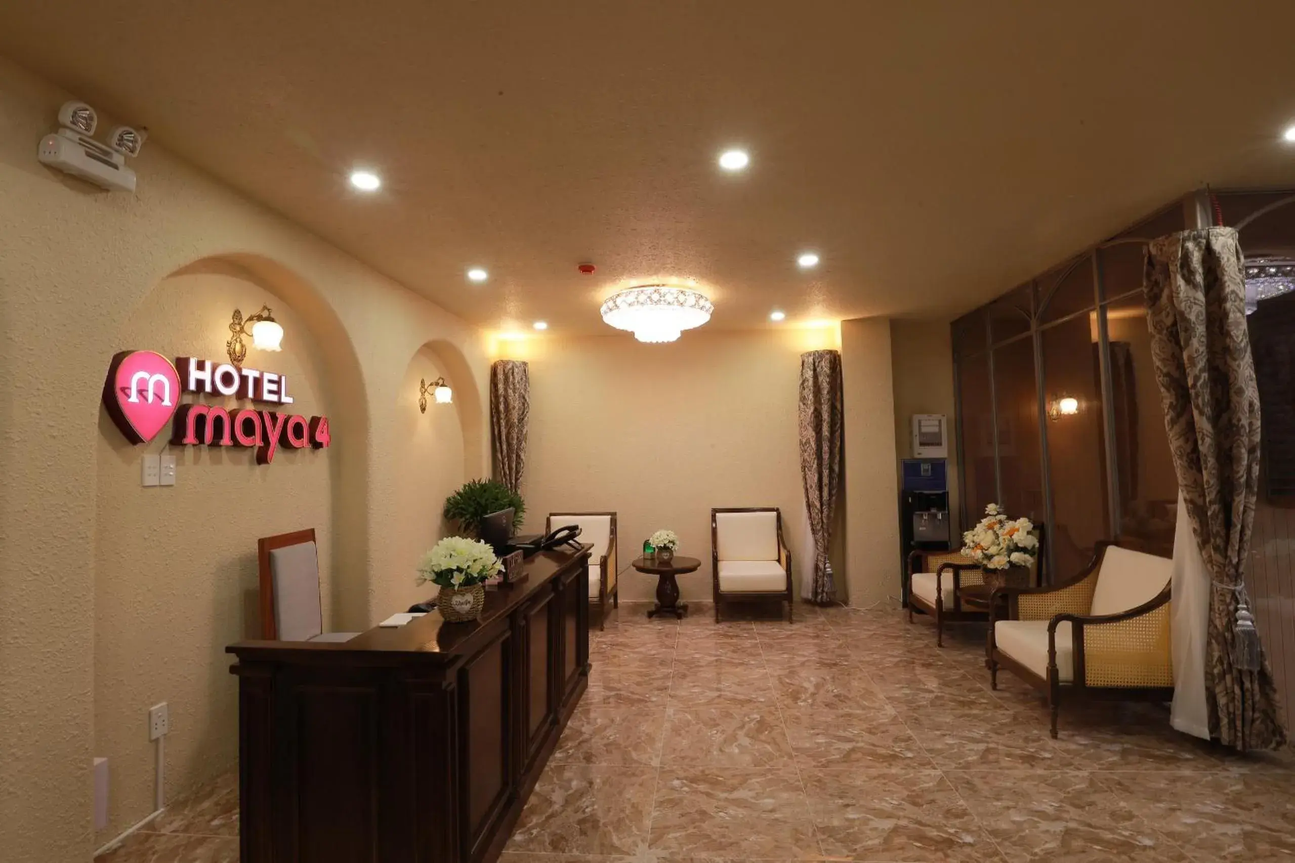 Living room in Maya Hotel 4 Living room in Maya Hotel 4