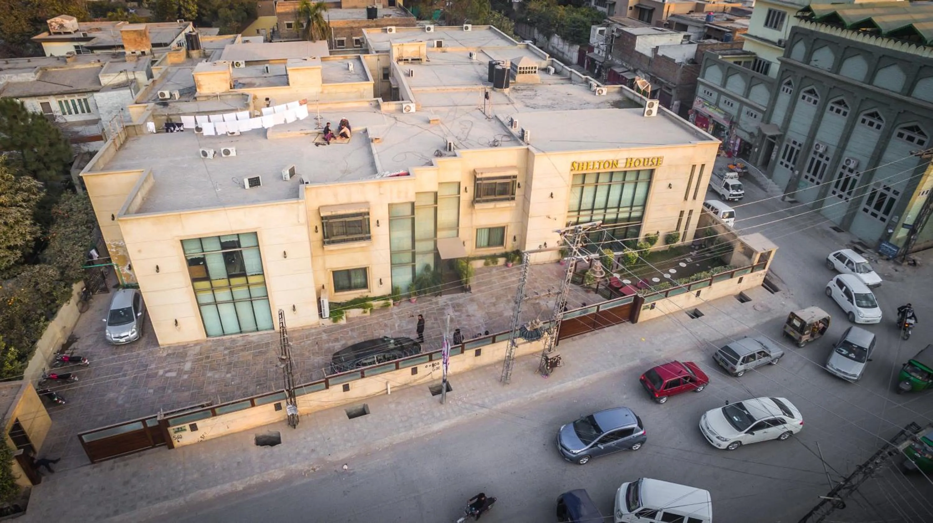 Shelton House Peshawar