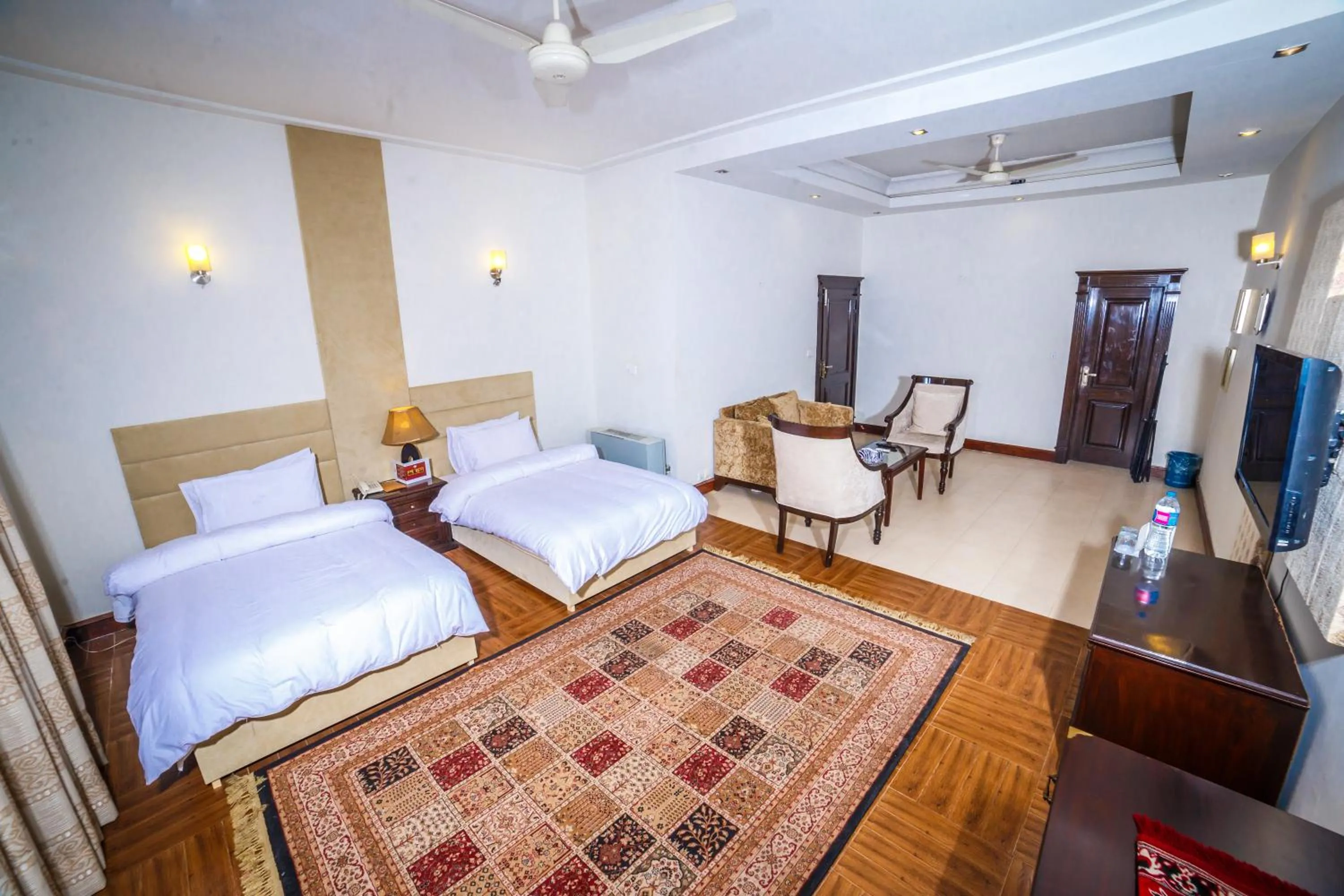 Superior Family Room in Shelton House Peshawar