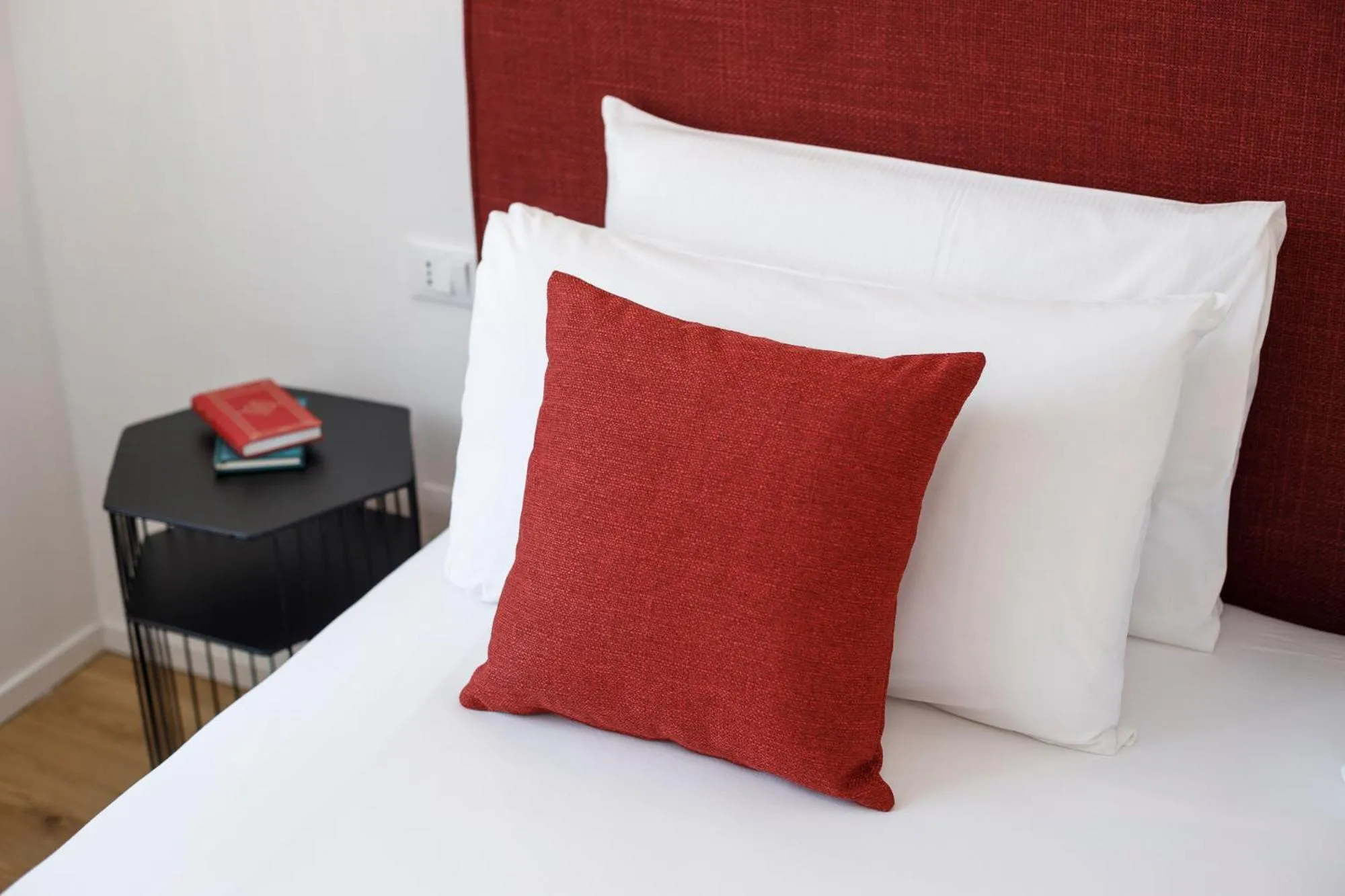 Bed in ELECTRIC Rooms & Suites