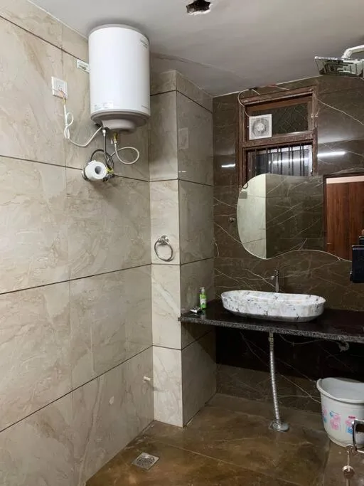 Shower in Neewara Residency Apartment