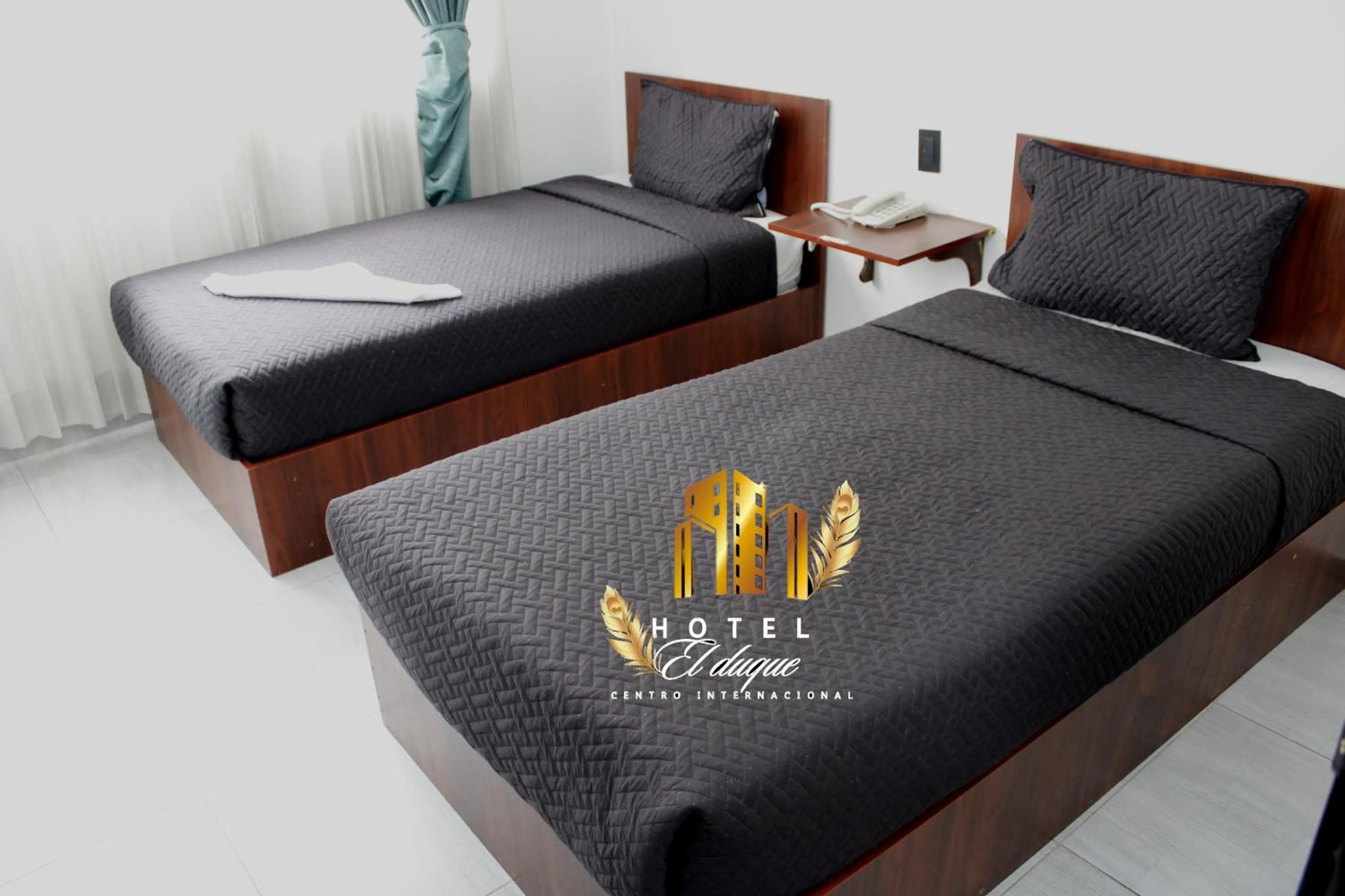 Bed in Hotel el Duque Internacional, Bogotá