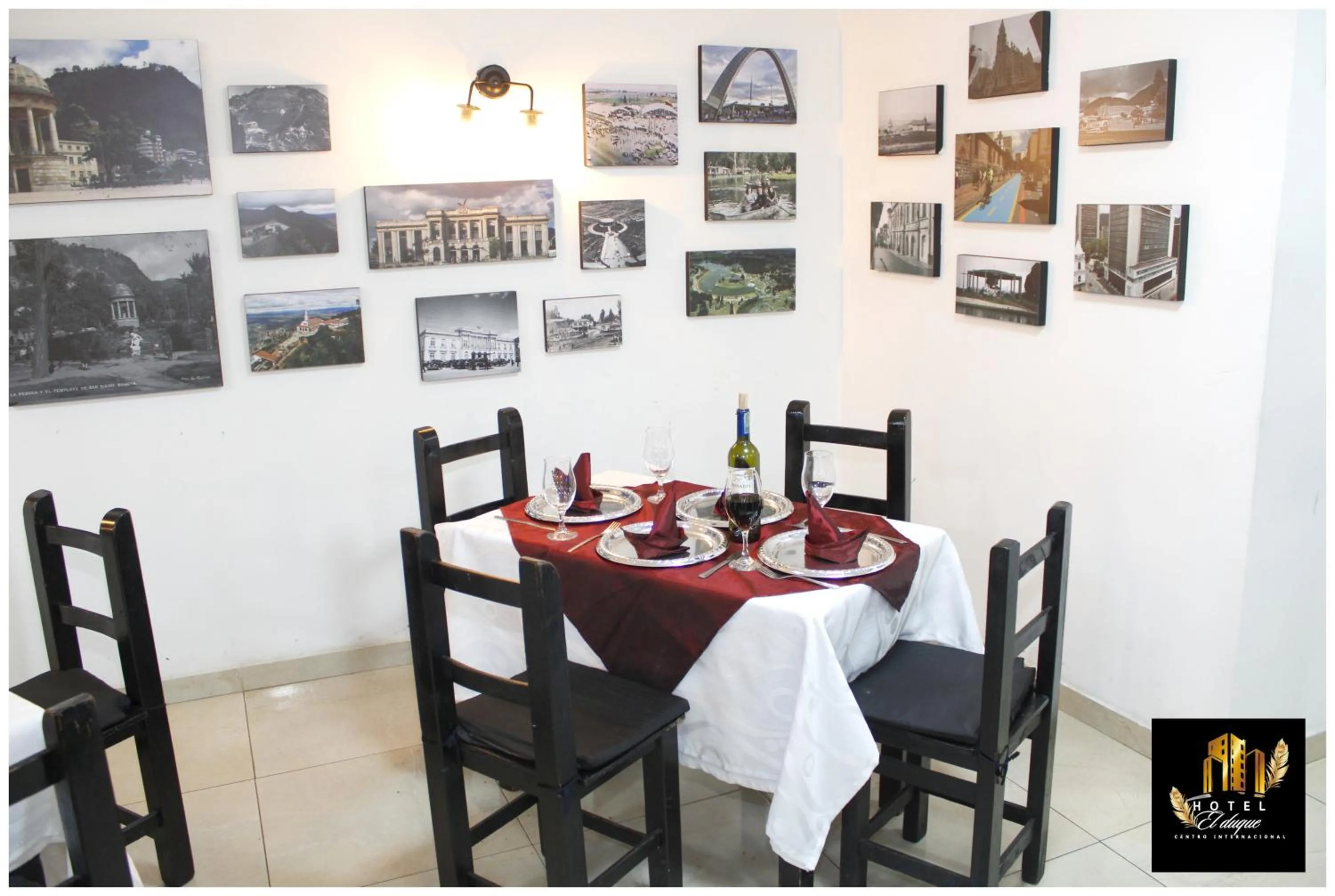 Restaurant/places to eat in Hotel el Duque Internacional, Bogotá