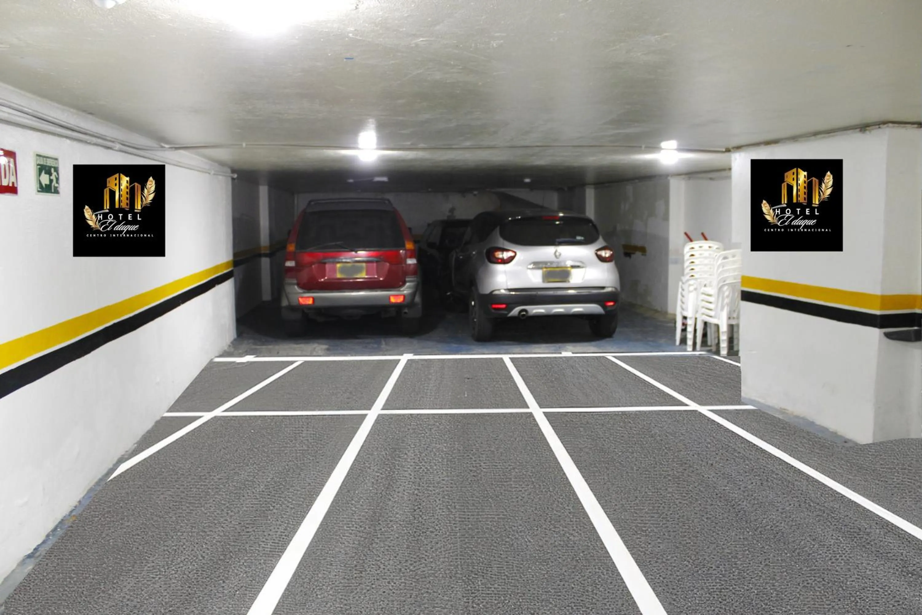 Parking in Hotel el Duque Internacional, Bogotá