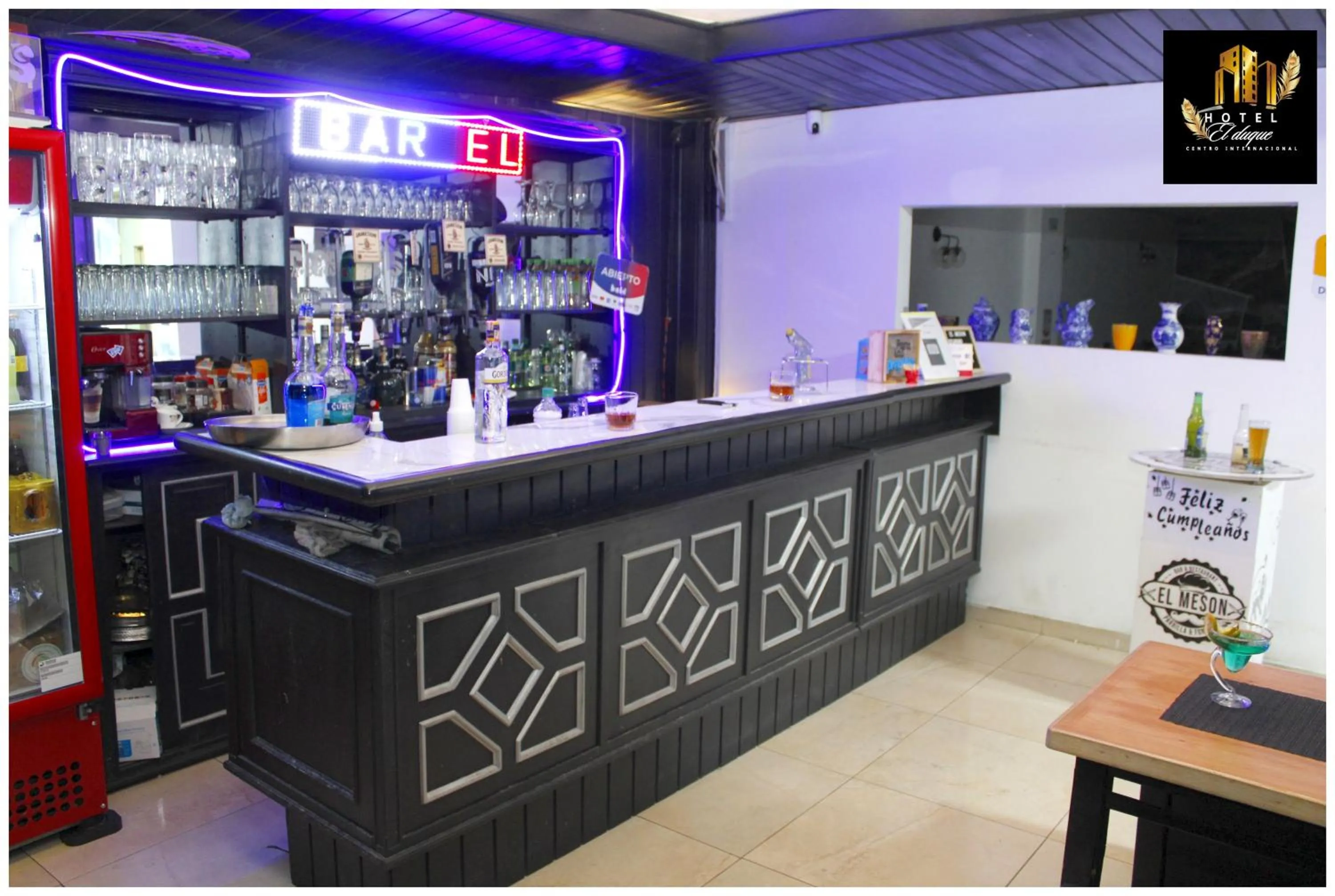 Lounge or bar in Hotel el Duque Internacional, Bogotá