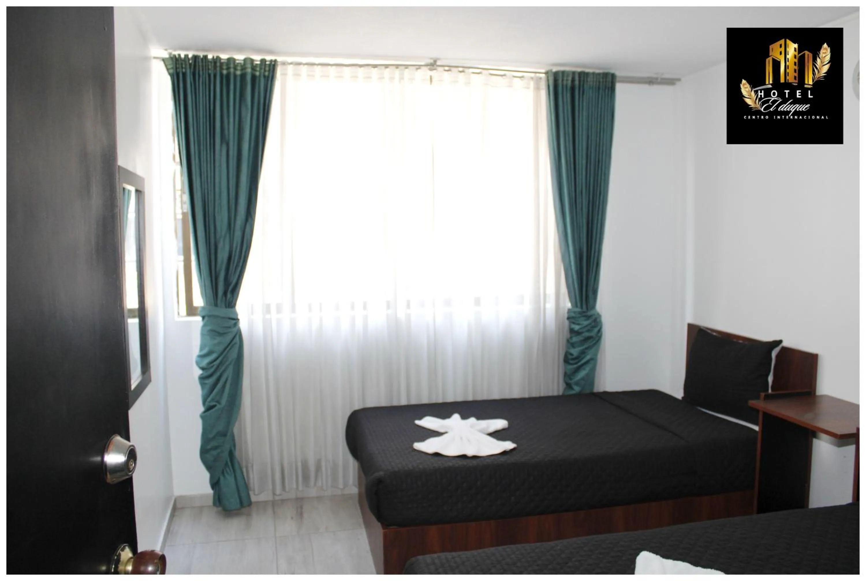 Bed in Hotel el Duque Internacional, Bogotá