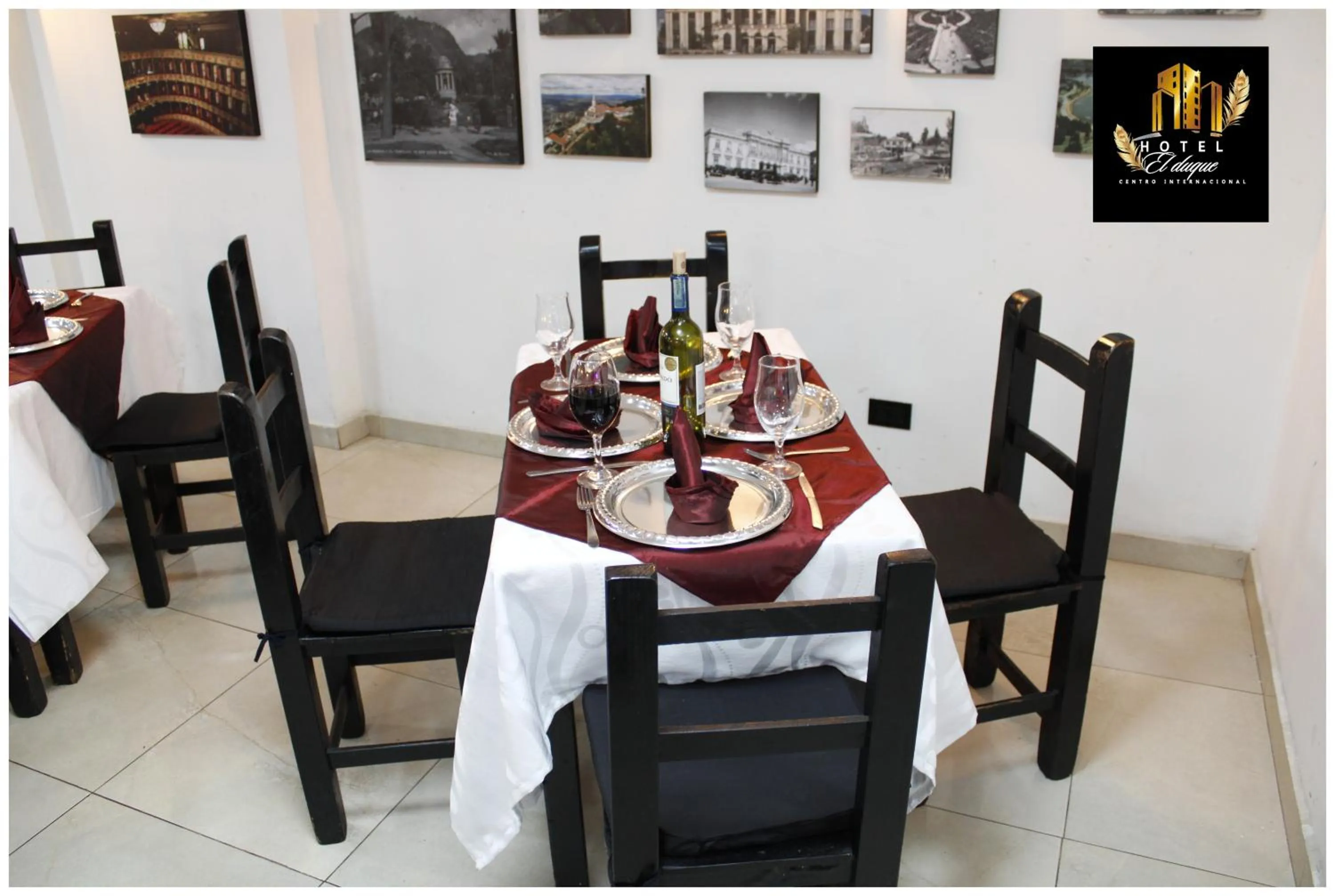 Restaurant/places to eat in Hotel el Duque Internacional, Bogotá