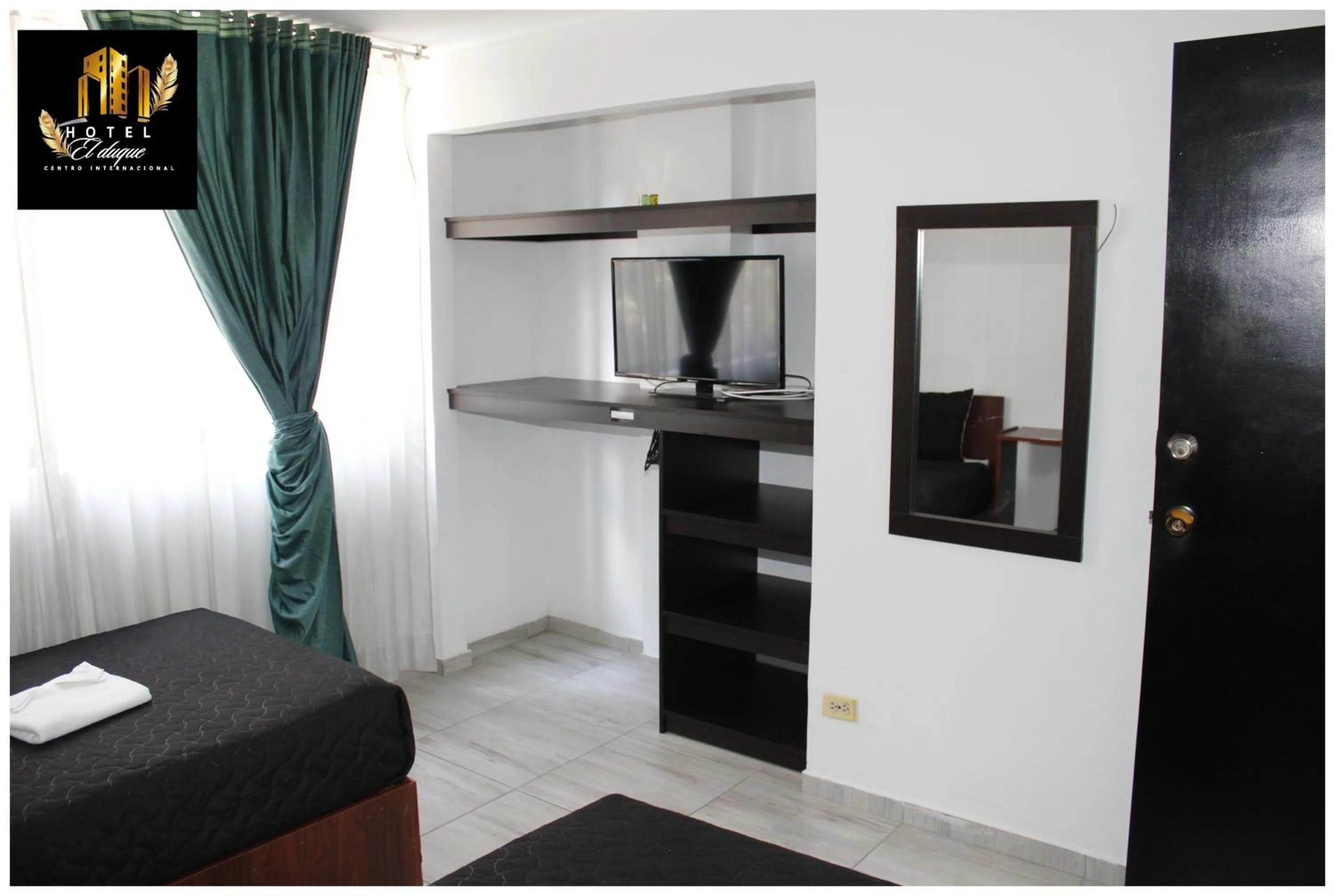 Bed in Hotel el Duque Internacional, Bogotá