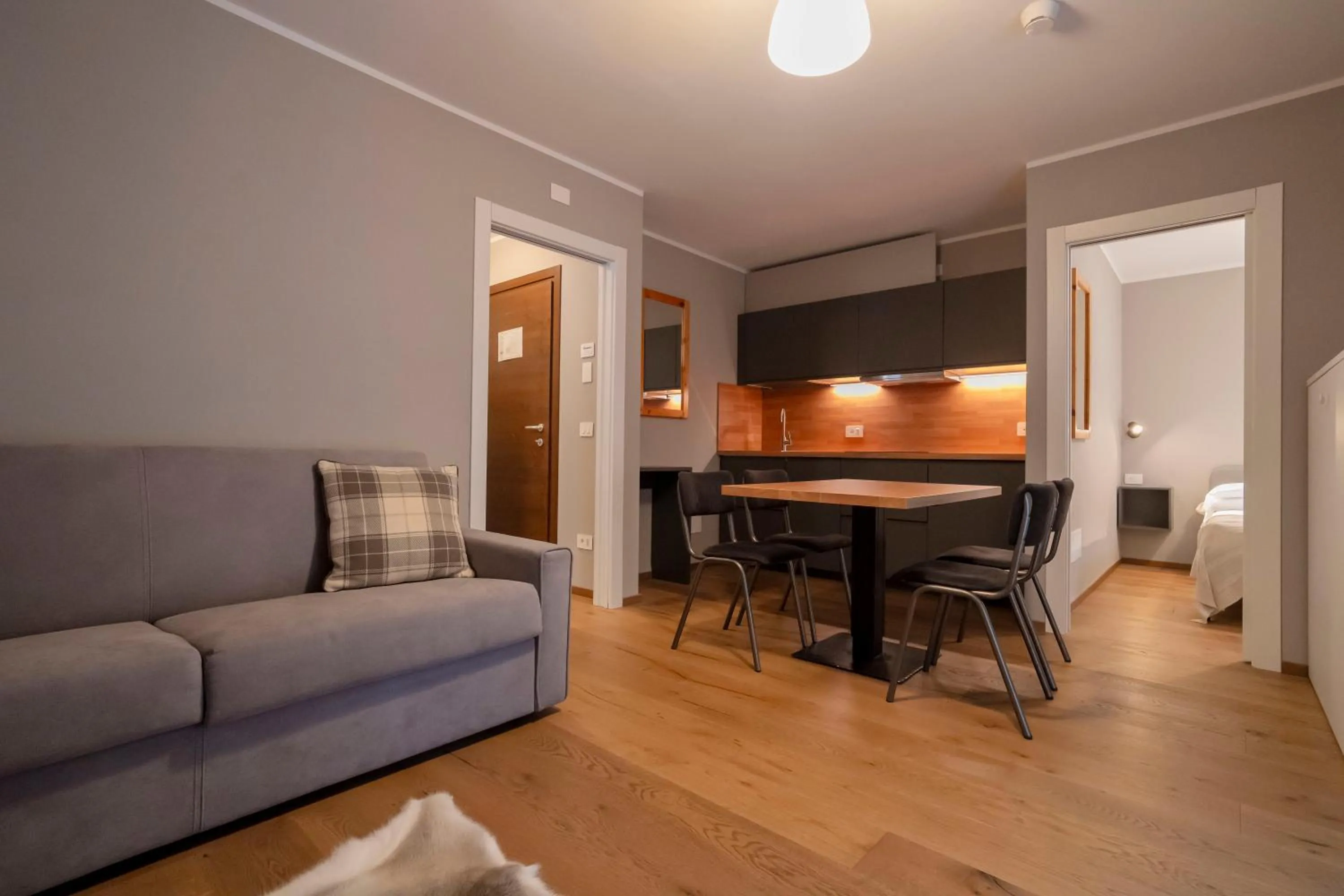 Living room in Condhotel Fanti