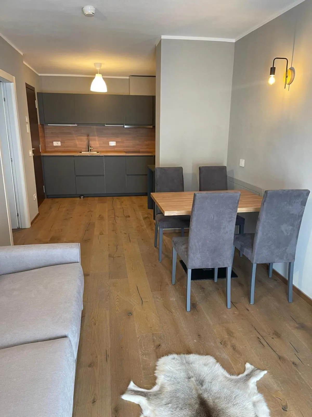 Living room in Condhotel Fanti