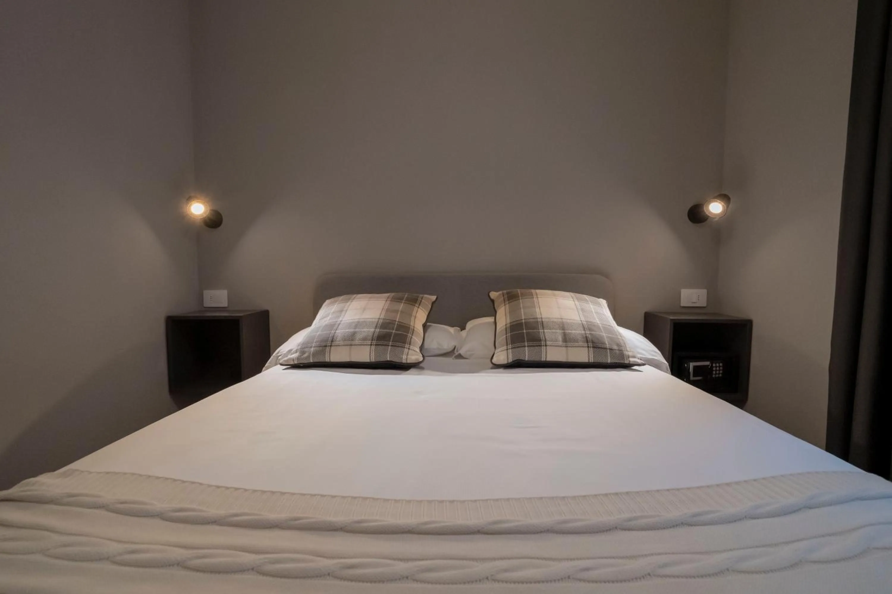 Bed in Condhotel Fanti