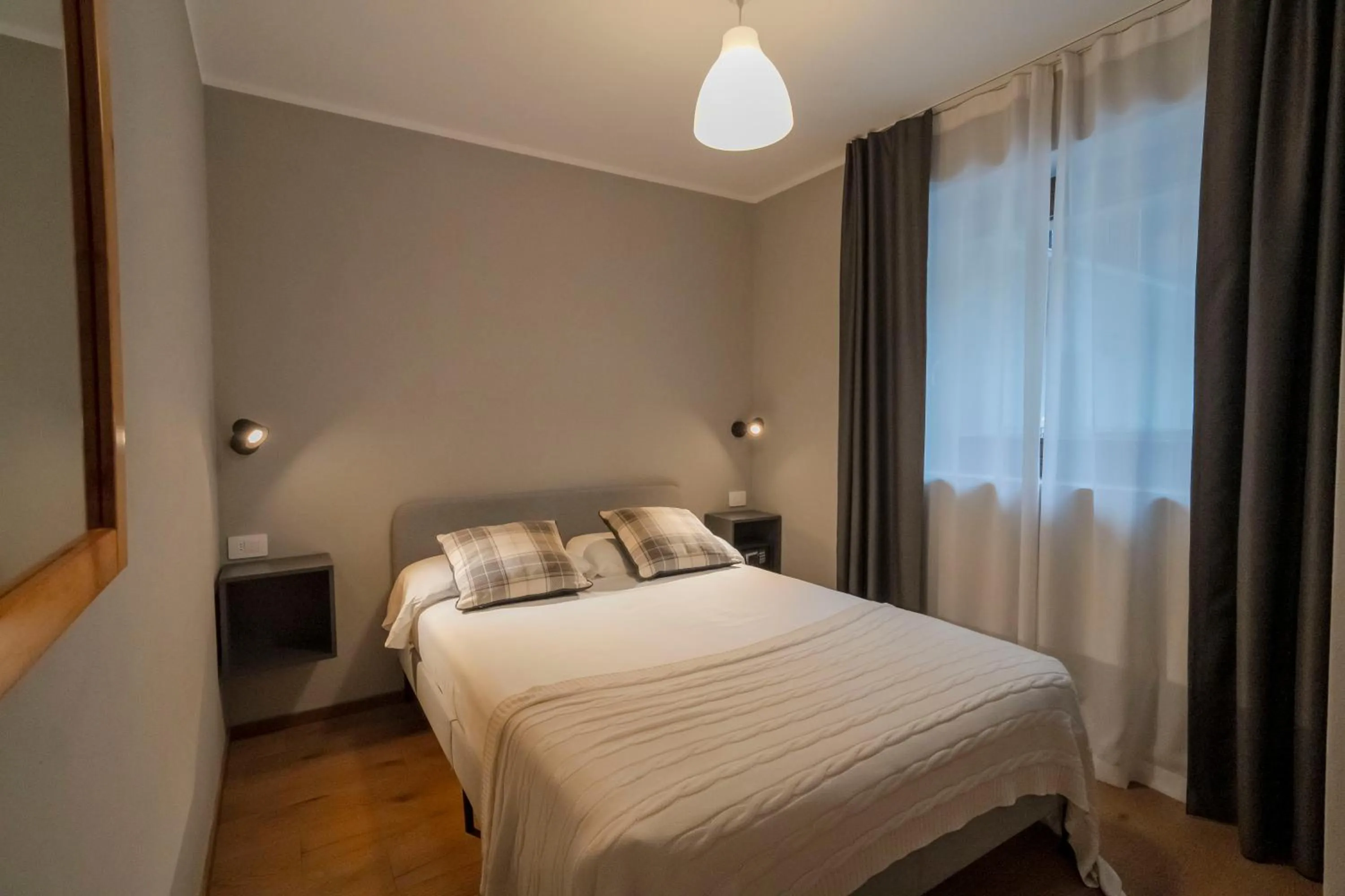 Bed in Condhotel Fanti