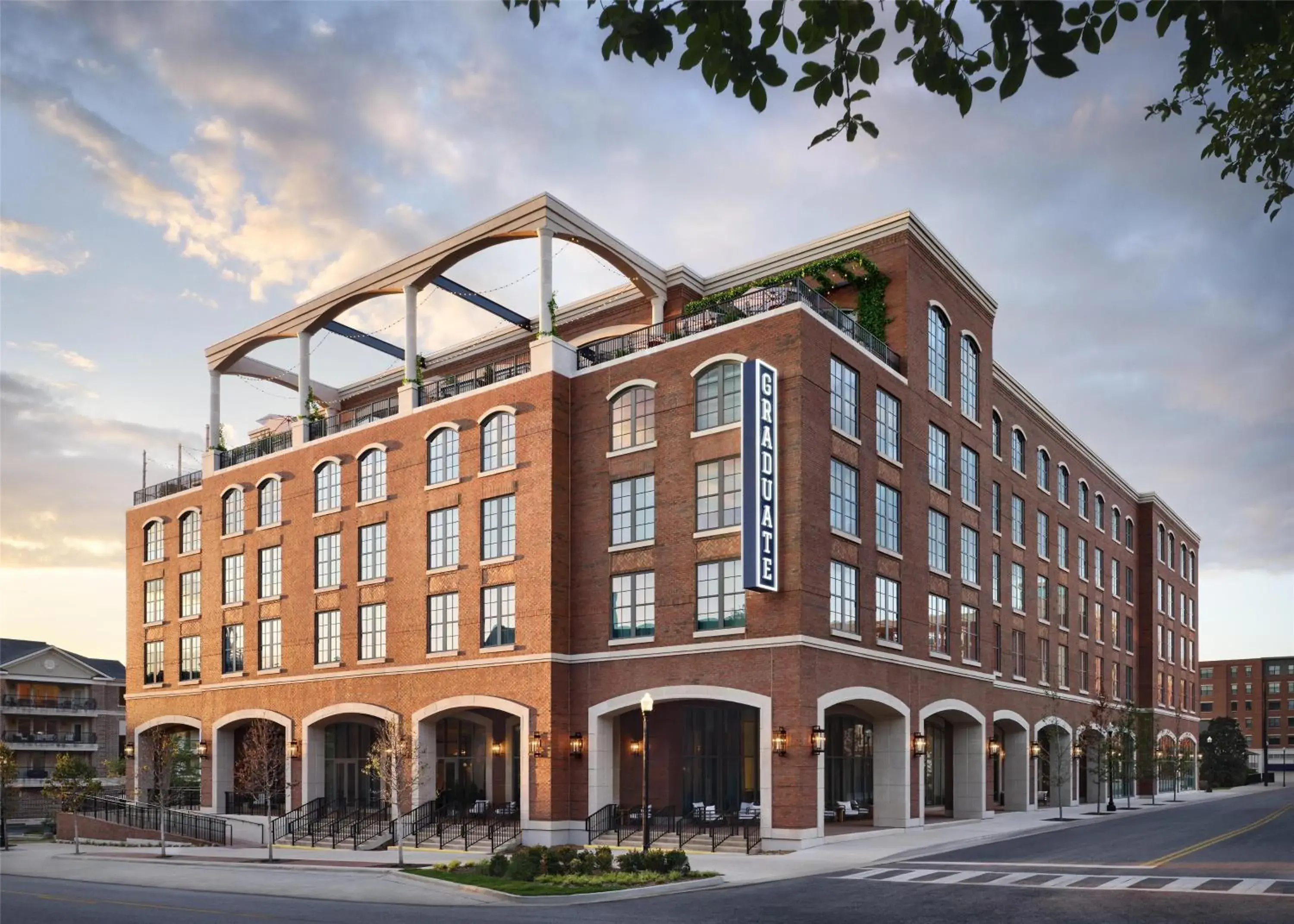 Property building in Graduate by Hilton Auburn, AL Property building in Graduate by Hilton Auburn, AL