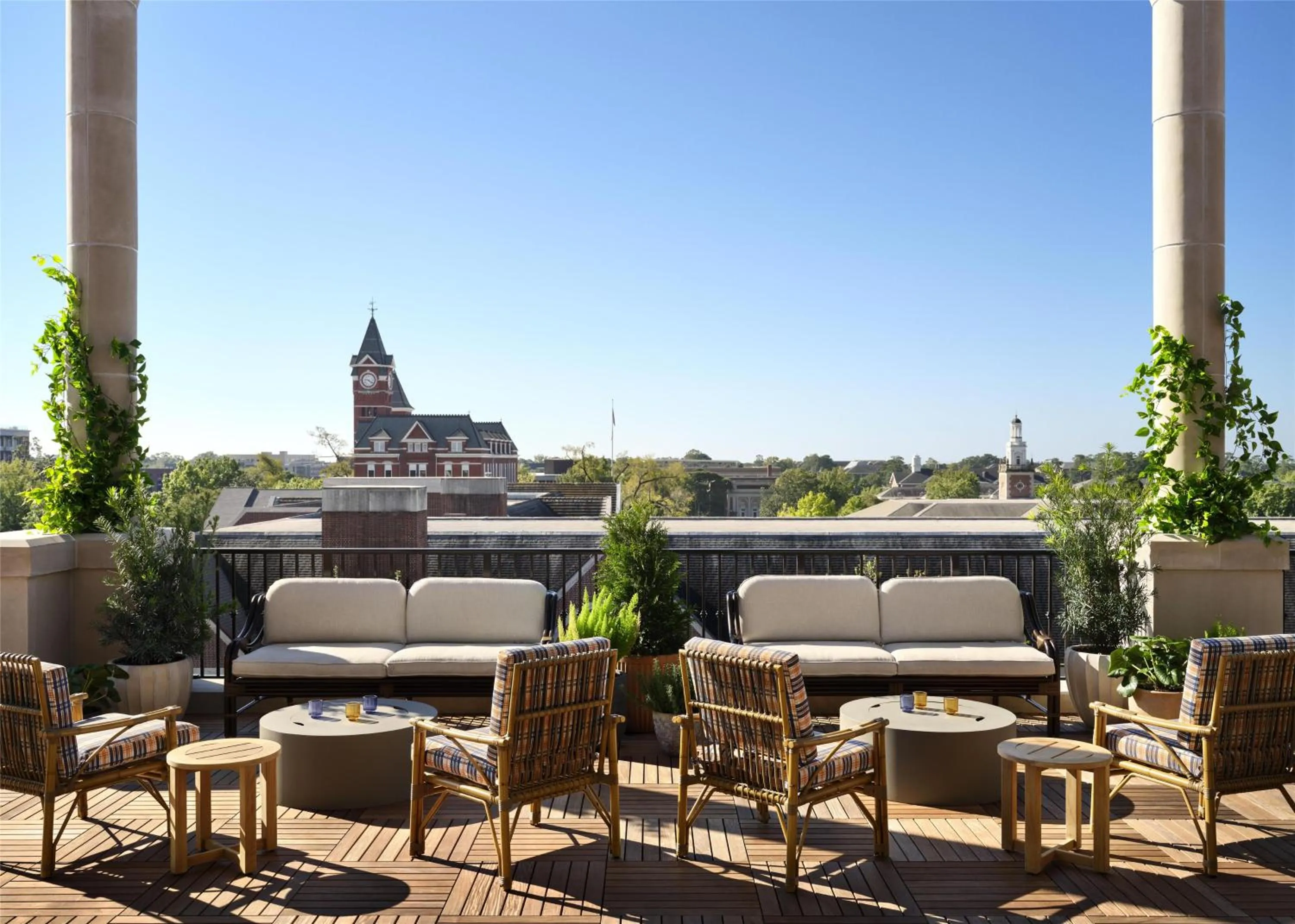 Patio in Graduate by Hilton Auburn, AL