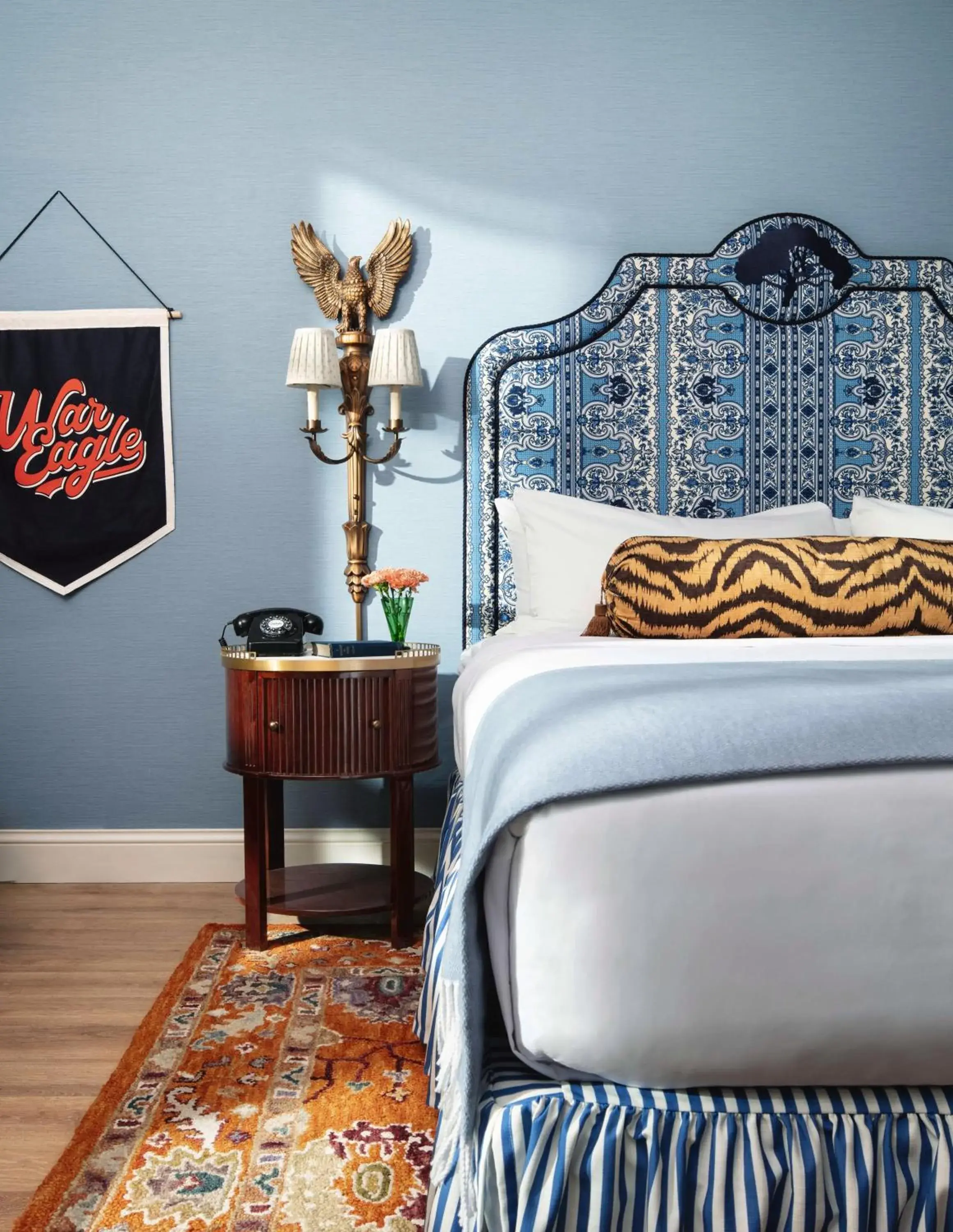 Bed in Graduate by Hilton Auburn, AL Bed in Graduate by Hilton Auburn, AL