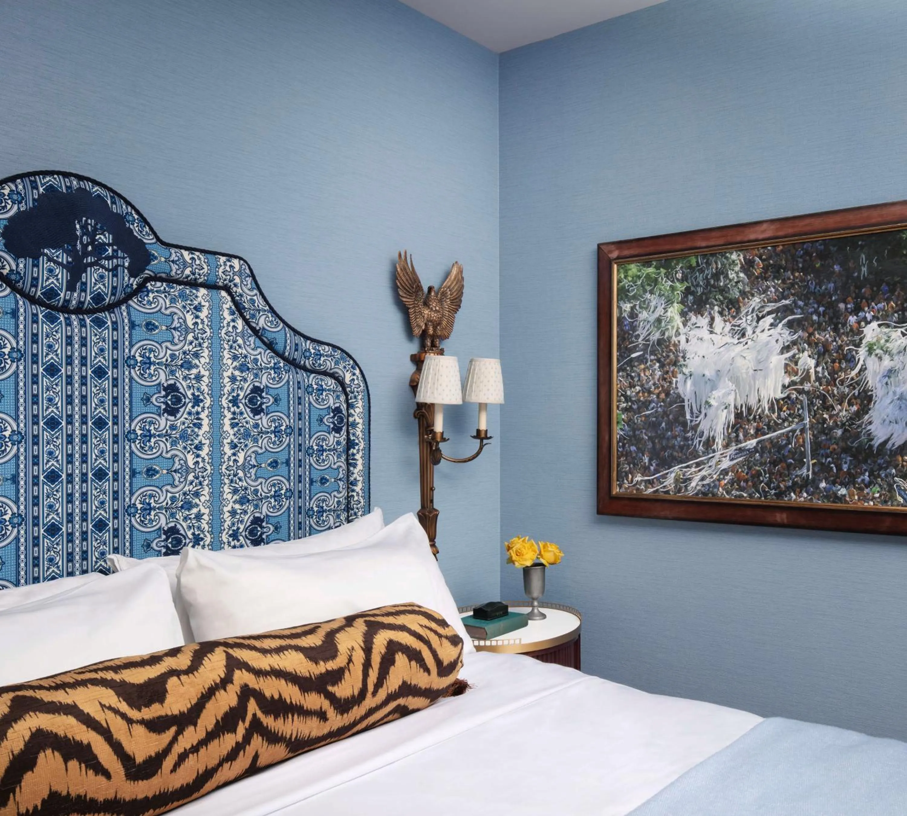 Bed in Graduate by Hilton Auburn, AL