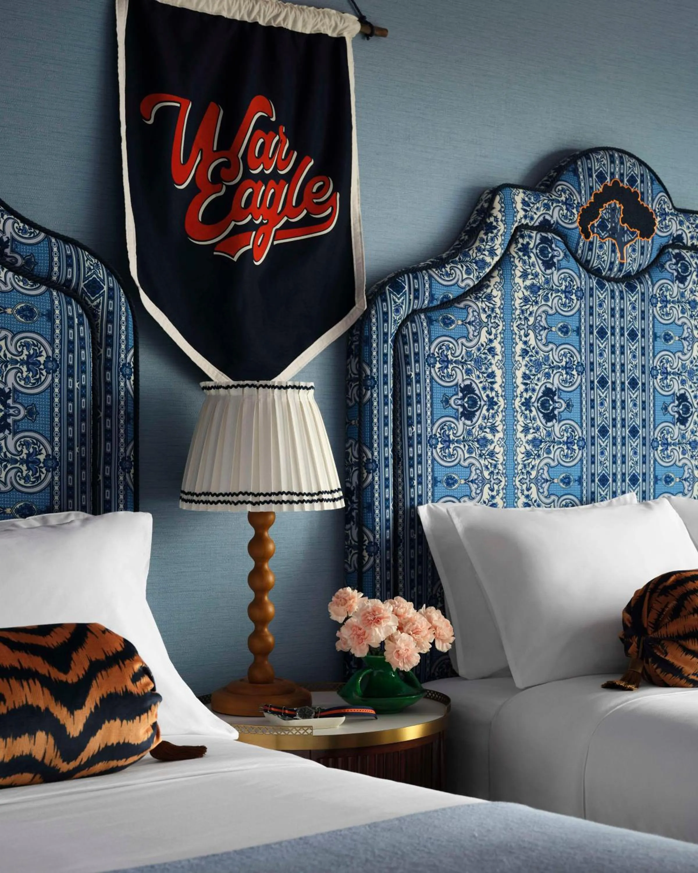 Bed in Graduate by Hilton Auburn, AL