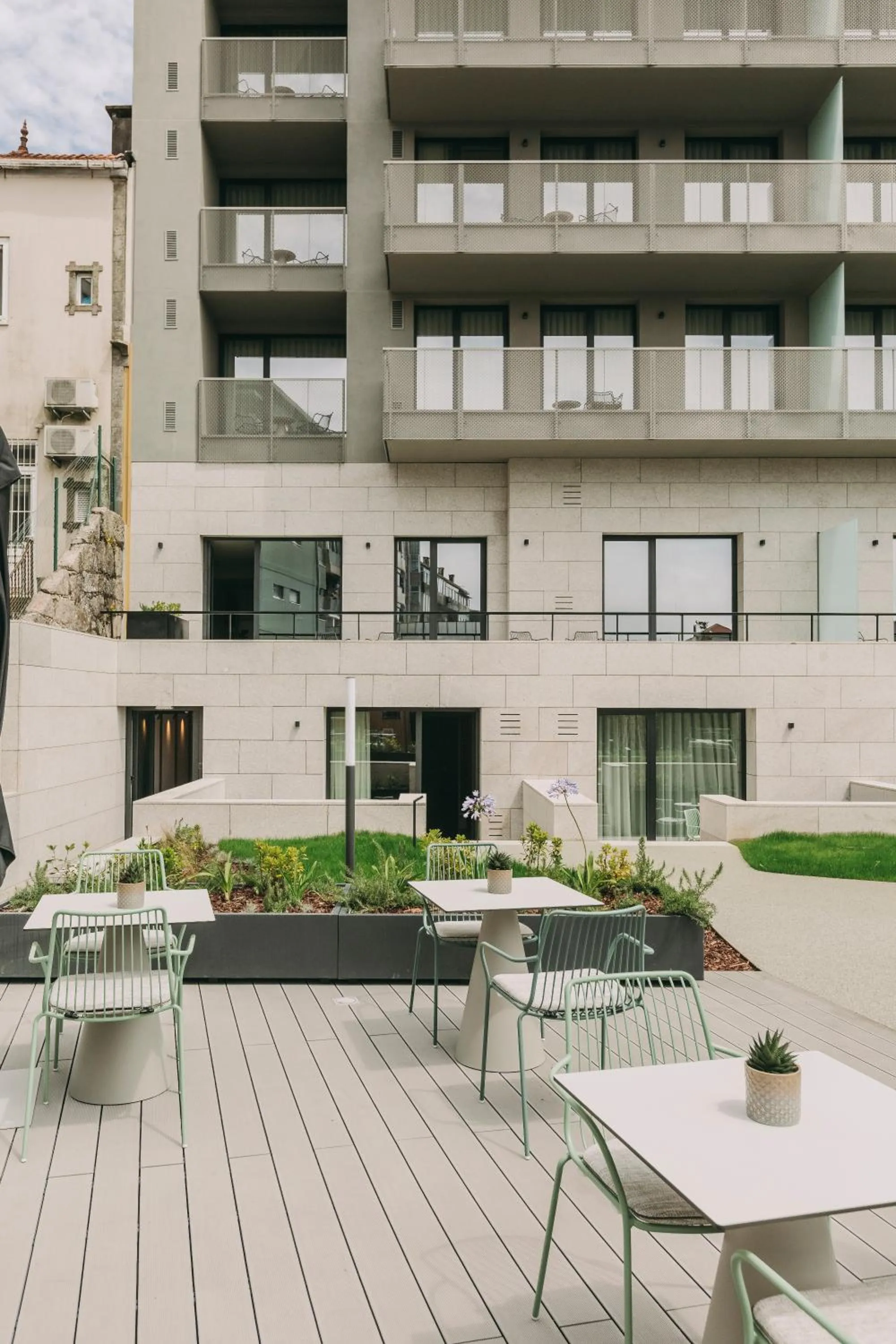 Garden in Hotels 705 Porto Prime Home