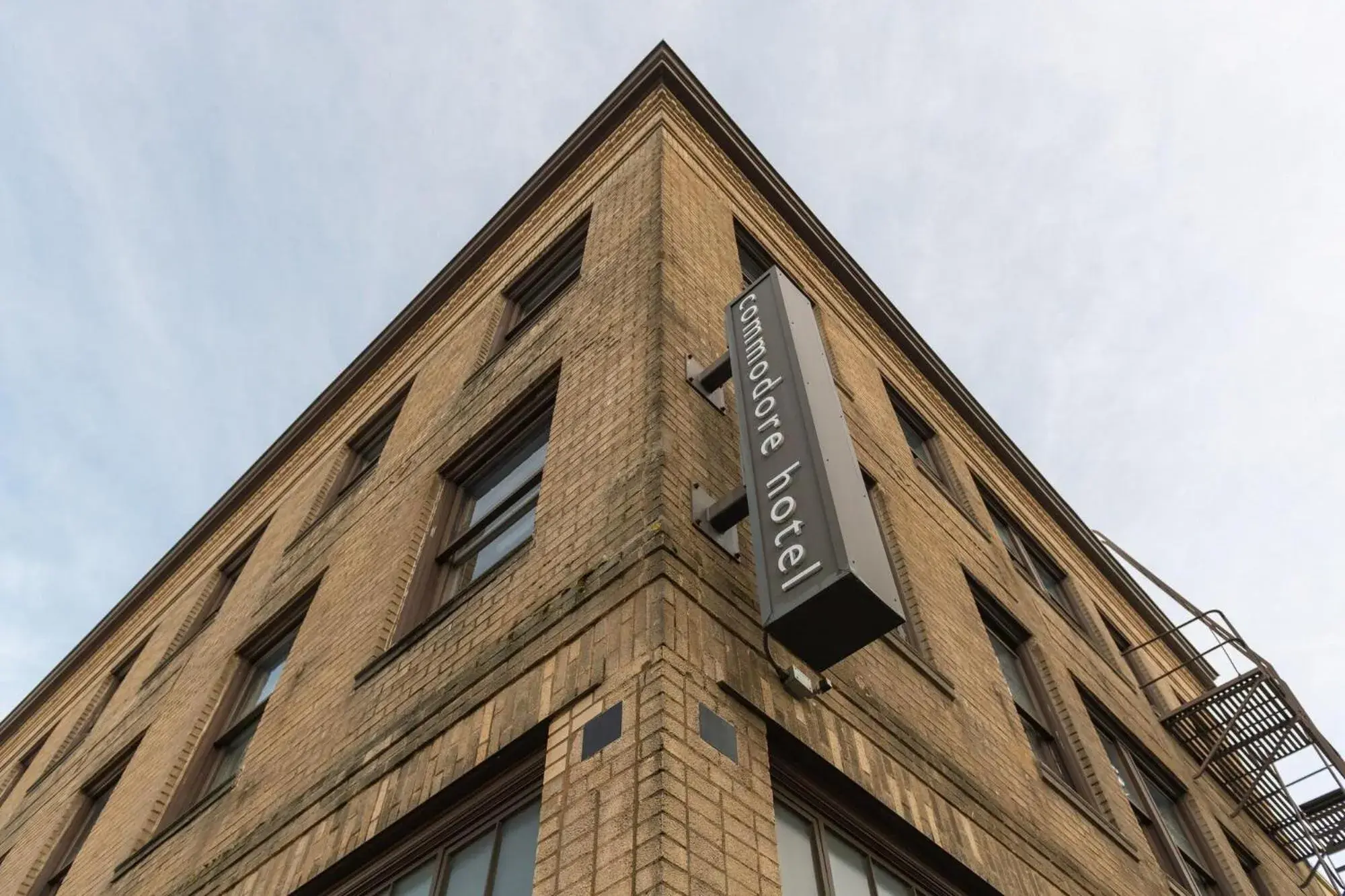 Property building in Commodore Hotel Property building in Commodore Hotel